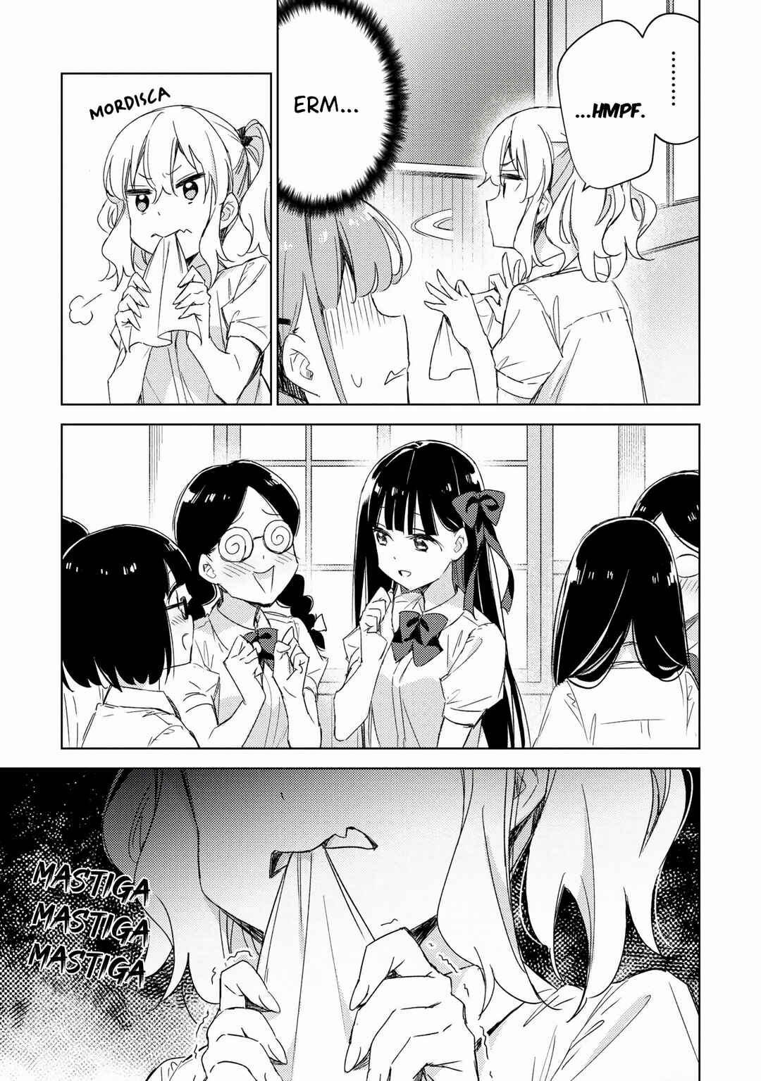 Amaesasete Hinamori-san! Chapter 11 - Page 22