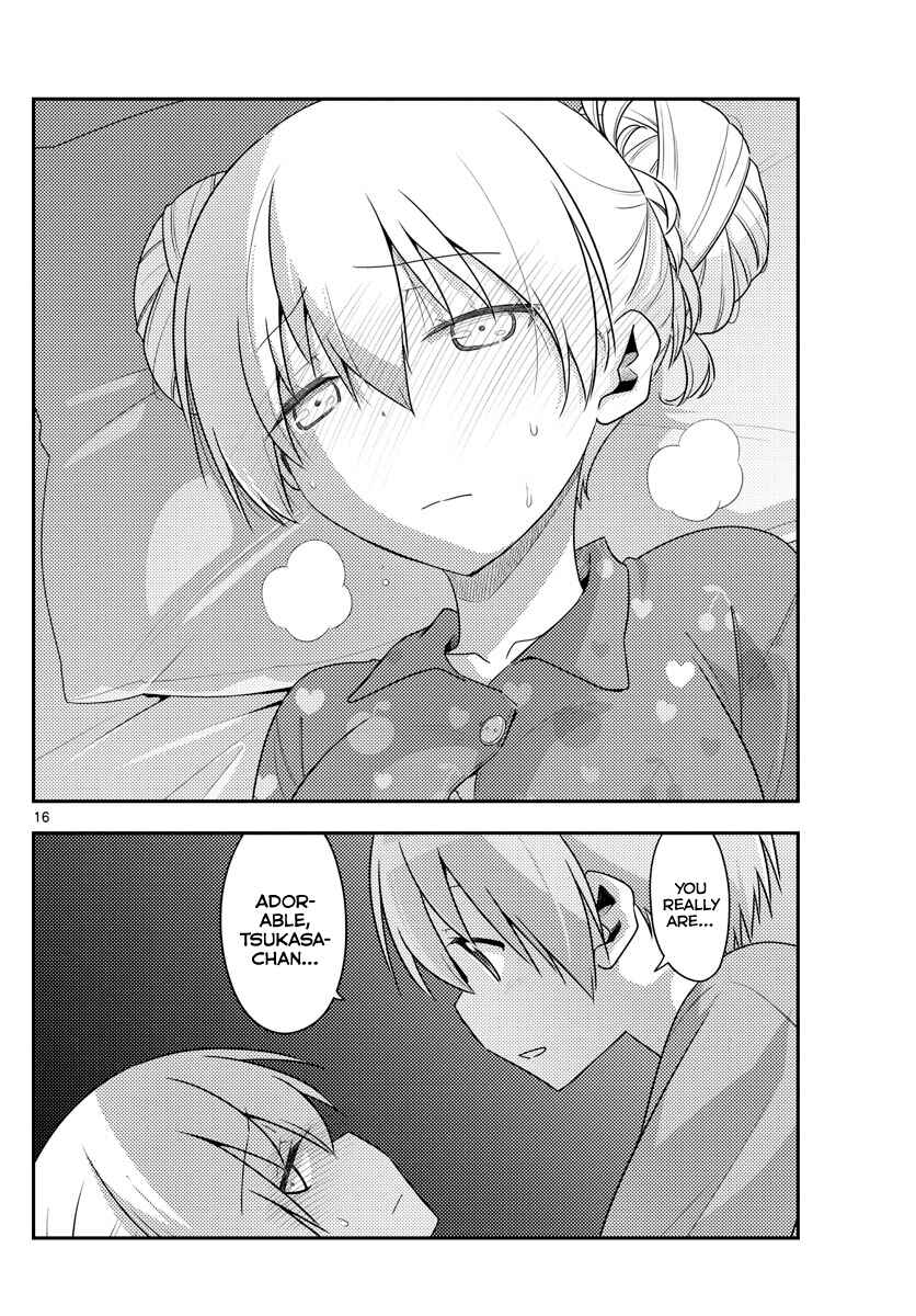 Tonikaku Kawaii Chapter 133 - Page 16