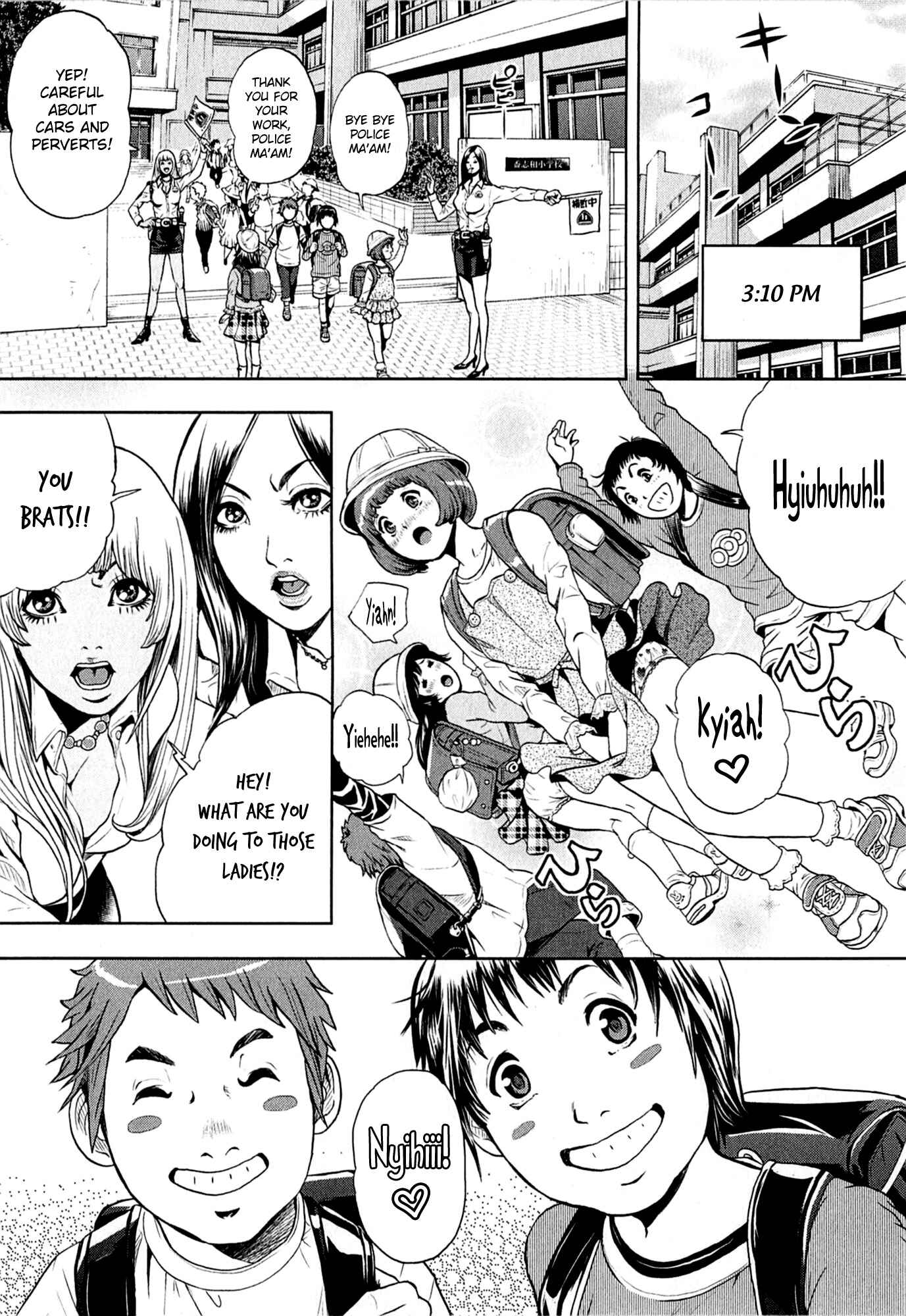 GALS POLICE 24-ji Chapter 4 - Page 14