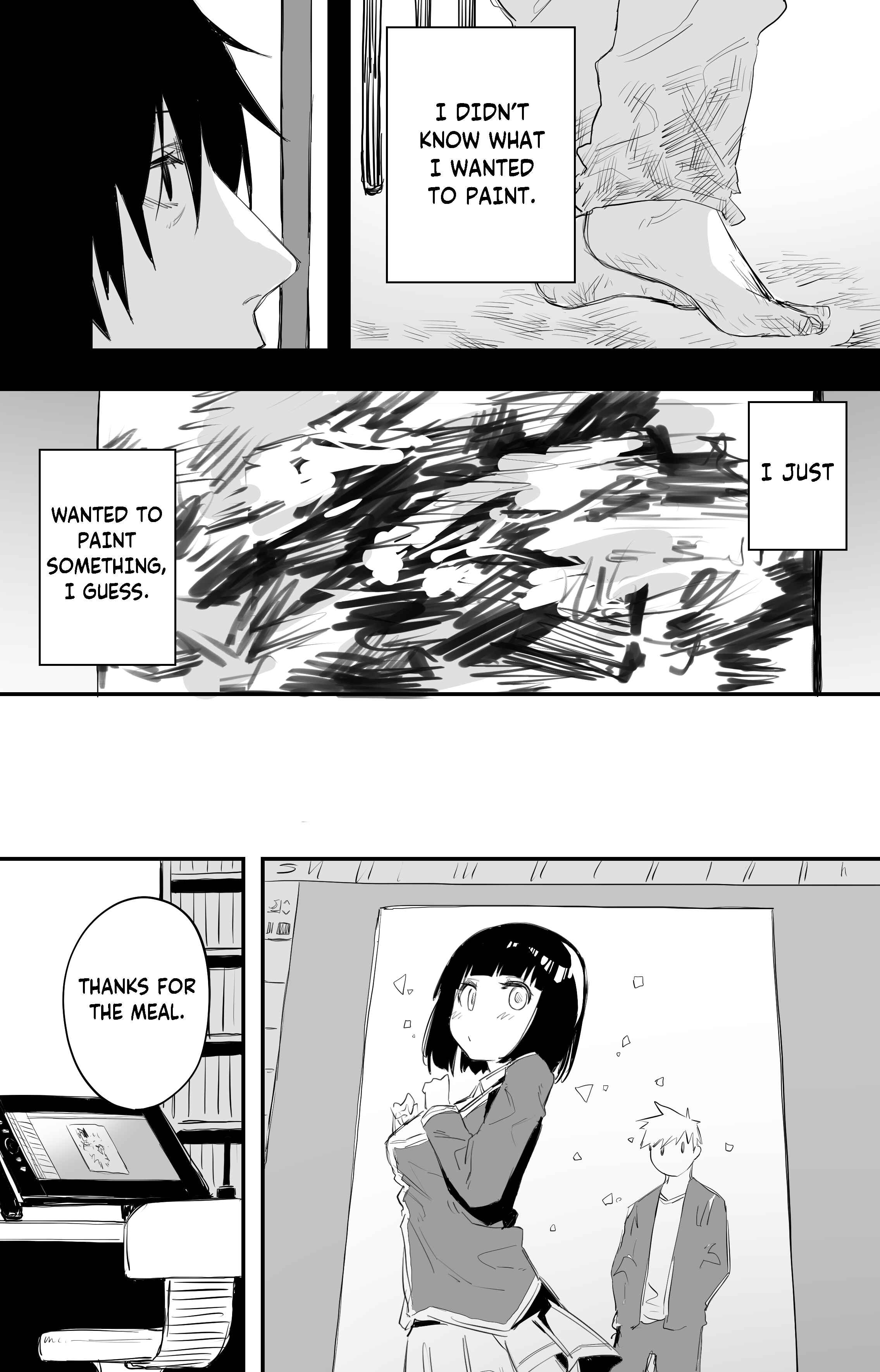 Italia-jin no Onnanoko ga Isourou Suru Koto ni Natta (Pre-Serialization) Chapter 27 - Page 3