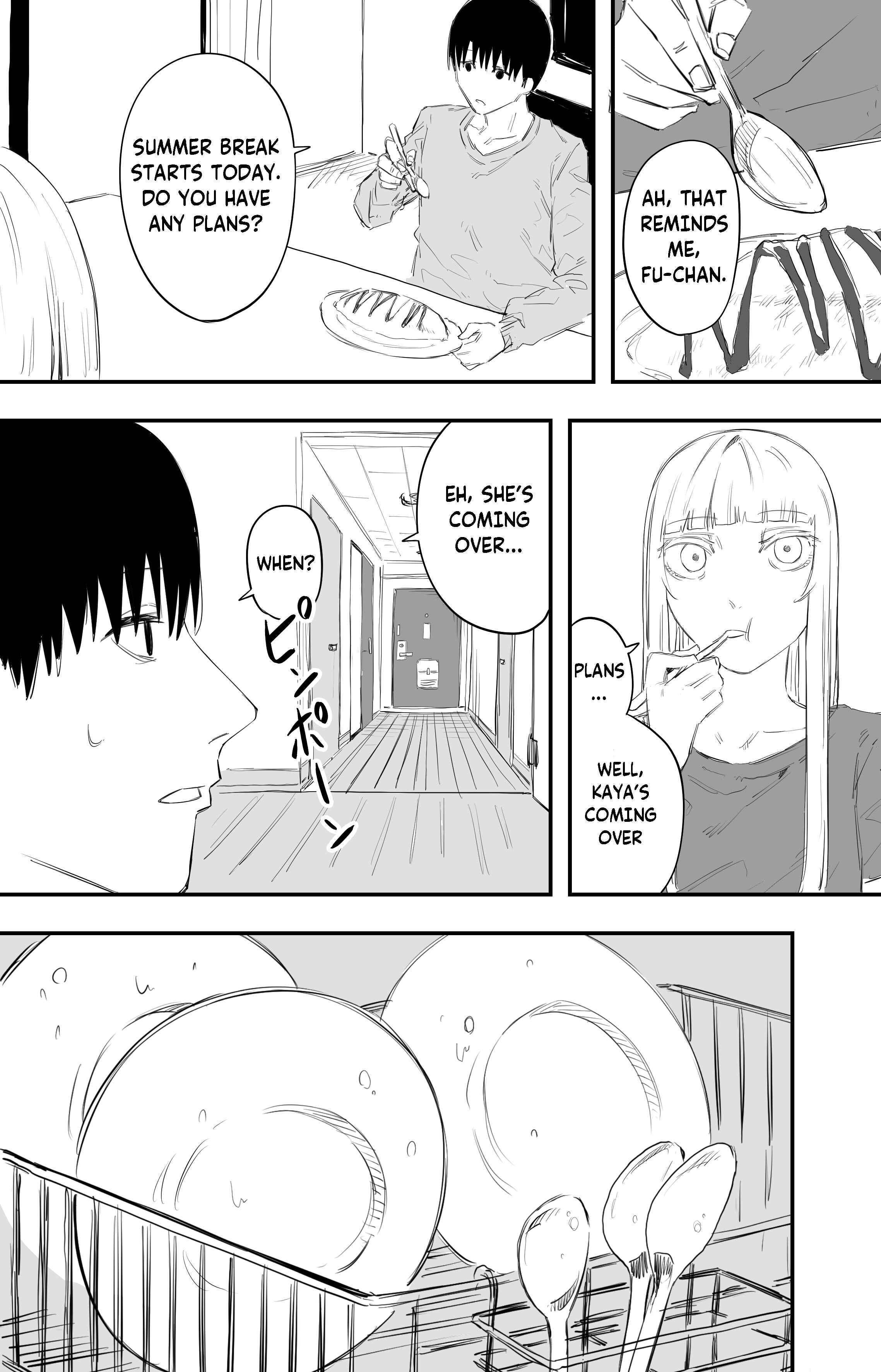 Italia-jin no Onnanoko ga Isourou Suru Koto ni Natta (Pre-Serialization) Chapter 27 - Page 4