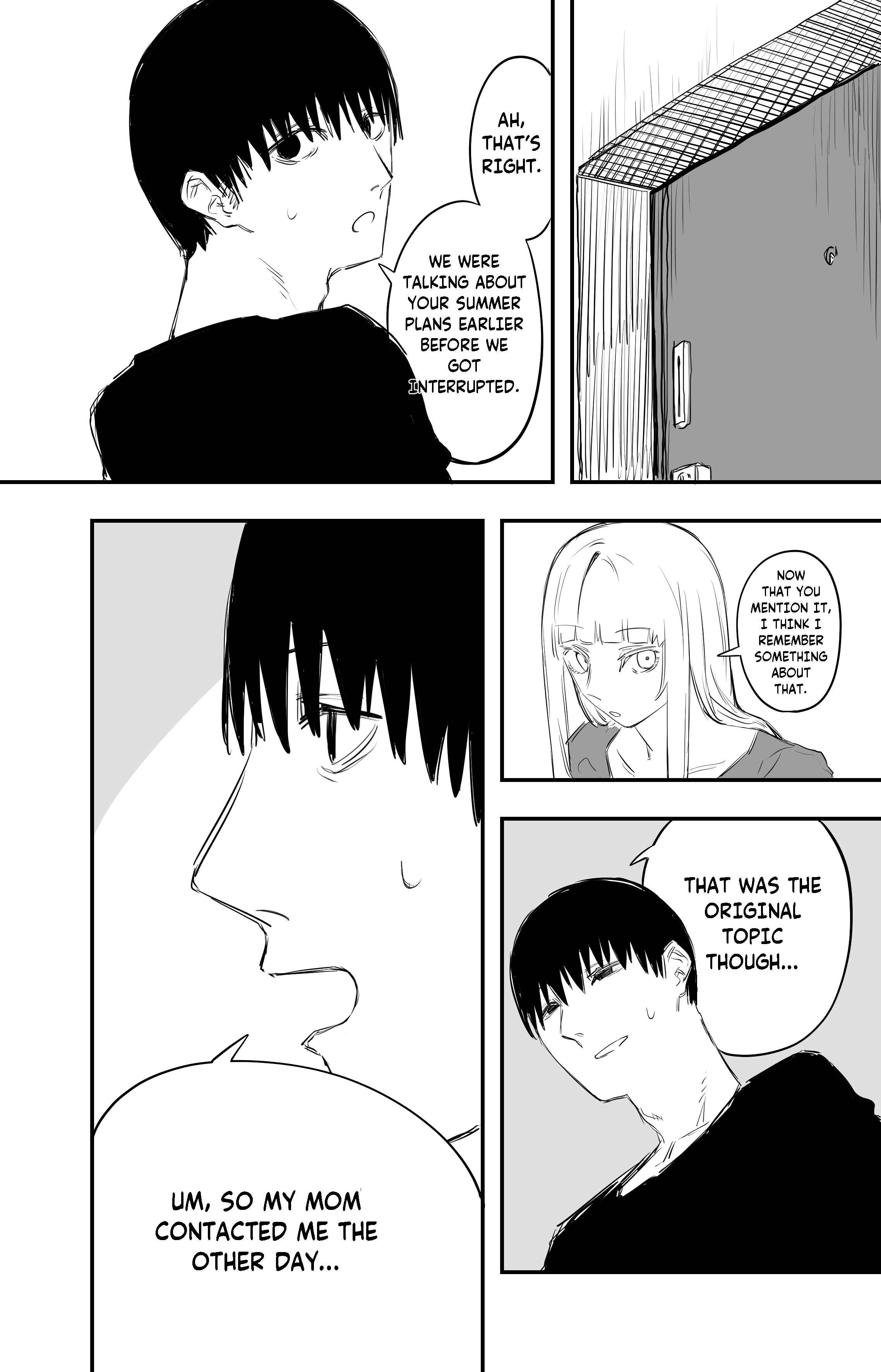 Italia-jin no Onnanoko ga Isourou Suru Koto ni Natta (Pre-Serialization) Chapter 27 - Page 9