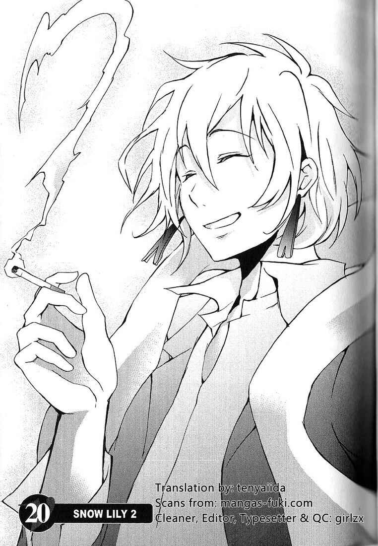 Servamp Chapter 20 - Page 1
