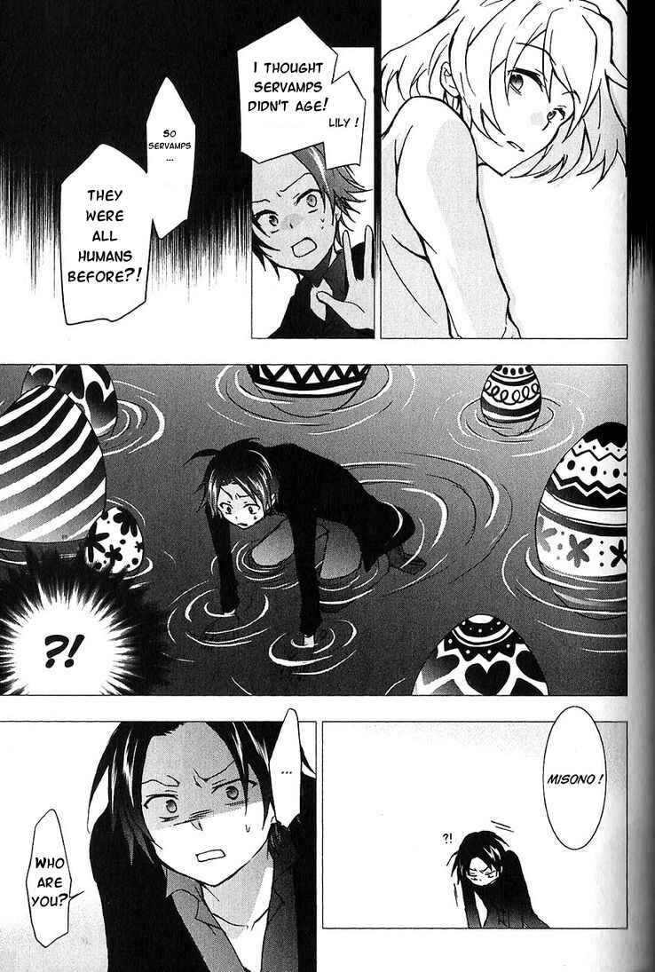 Servamp Chapter 20 - Page 28