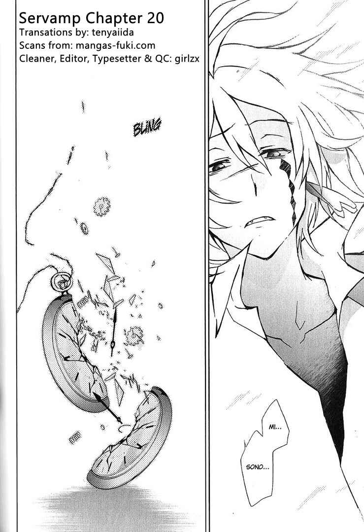 Servamp Chapter 20 - Page 37