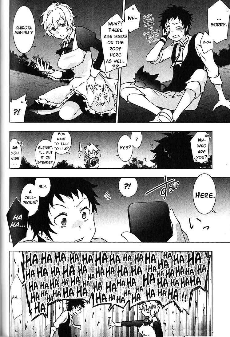 Servamp Chapter 20 - Page 7