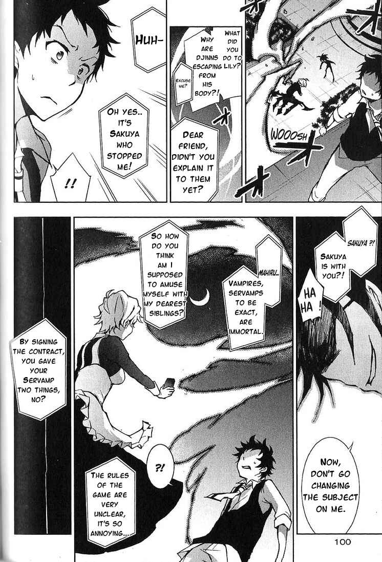 Servamp Chapter 20 - Page 9