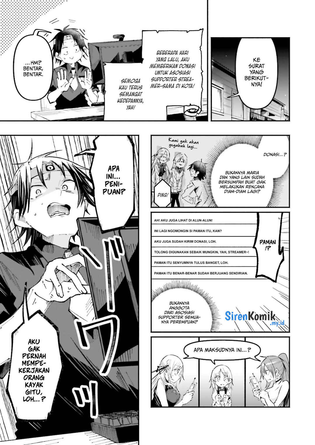 Isekai de Haishin Katsudou wo Shitara Tairyou no Yandere Shinja wo Umidashite Shimatta Ken Chapter 25 - Page 14