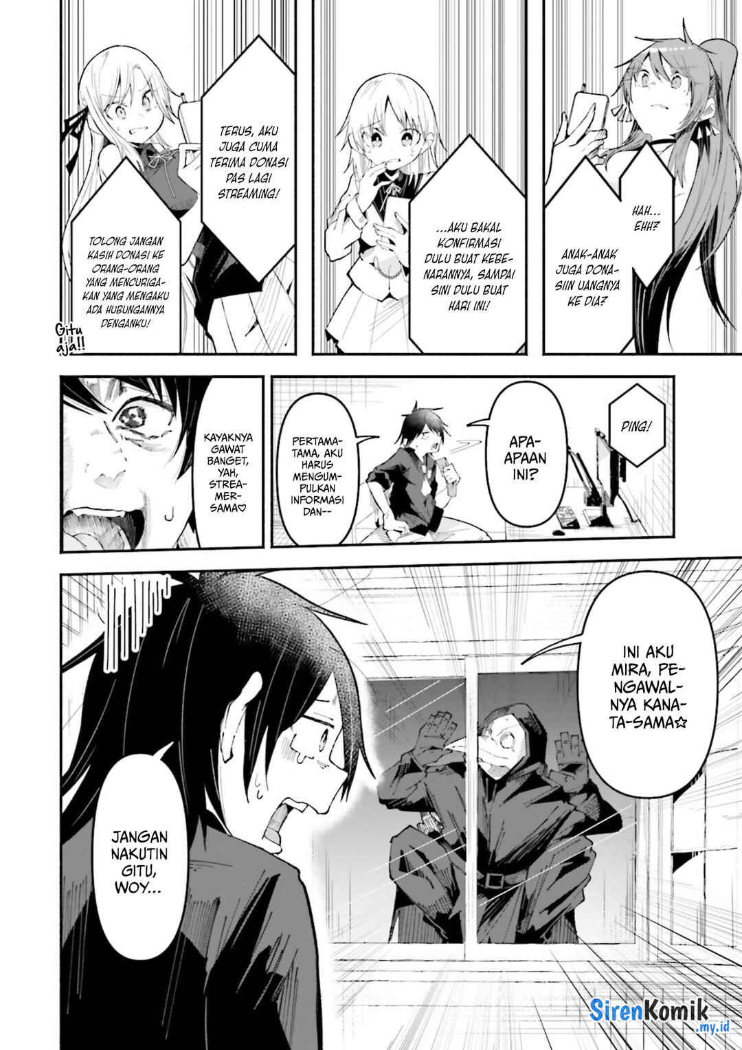 Isekai de Haishin Katsudou wo Shitara Tairyou no Yandere Shinja wo Umidashite Shimatta Ken Chapter 25 - Page 15
