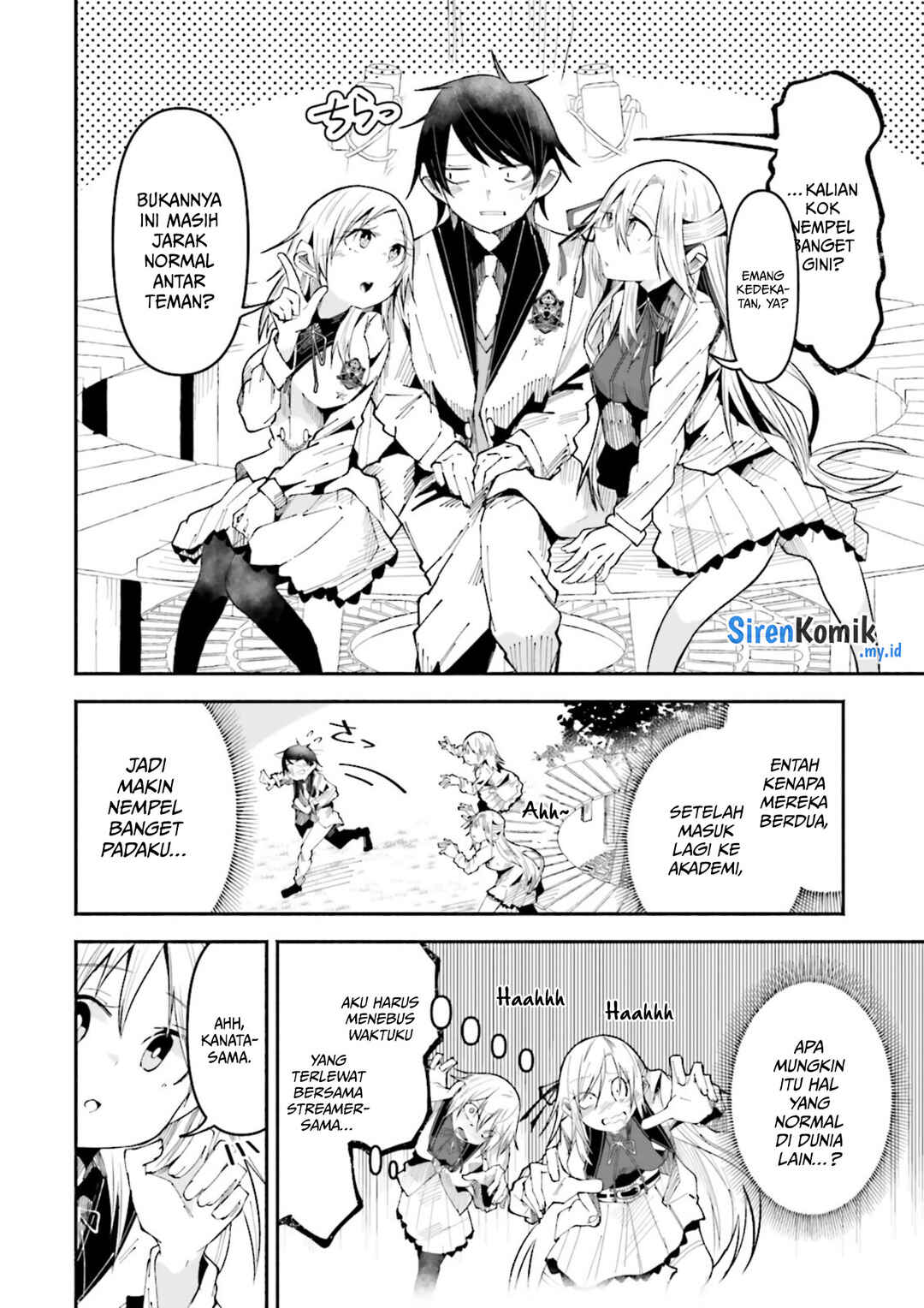 Isekai de Haishin Katsudou wo Shitara Tairyou no Yandere Shinja wo Umidashite Shimatta Ken Chapter 25 - Page 5