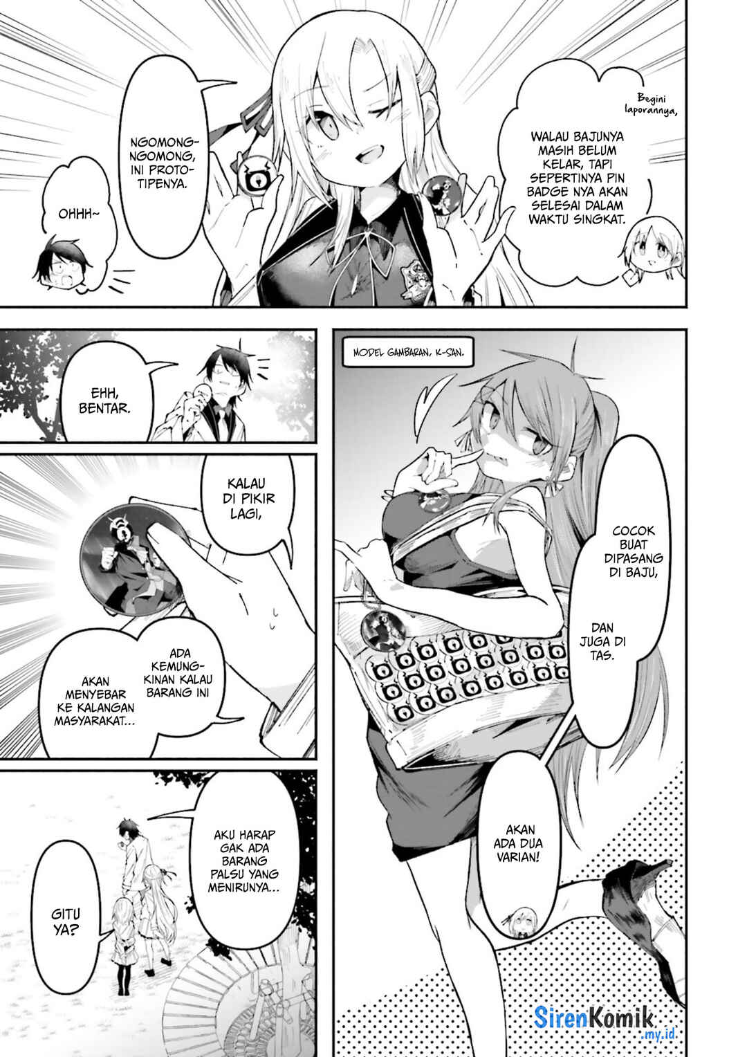 Isekai de Haishin Katsudou wo Shitara Tairyou no Yandere Shinja wo Umidashite Shimatta Ken Chapter 25 - Page 6