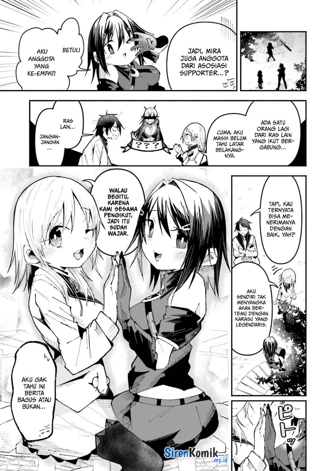 Isekai de Haishin Katsudou wo Shitara Tairyou no Yandere Shinja wo Umidashite Shimatta Ken Chapter 25 - Page 8