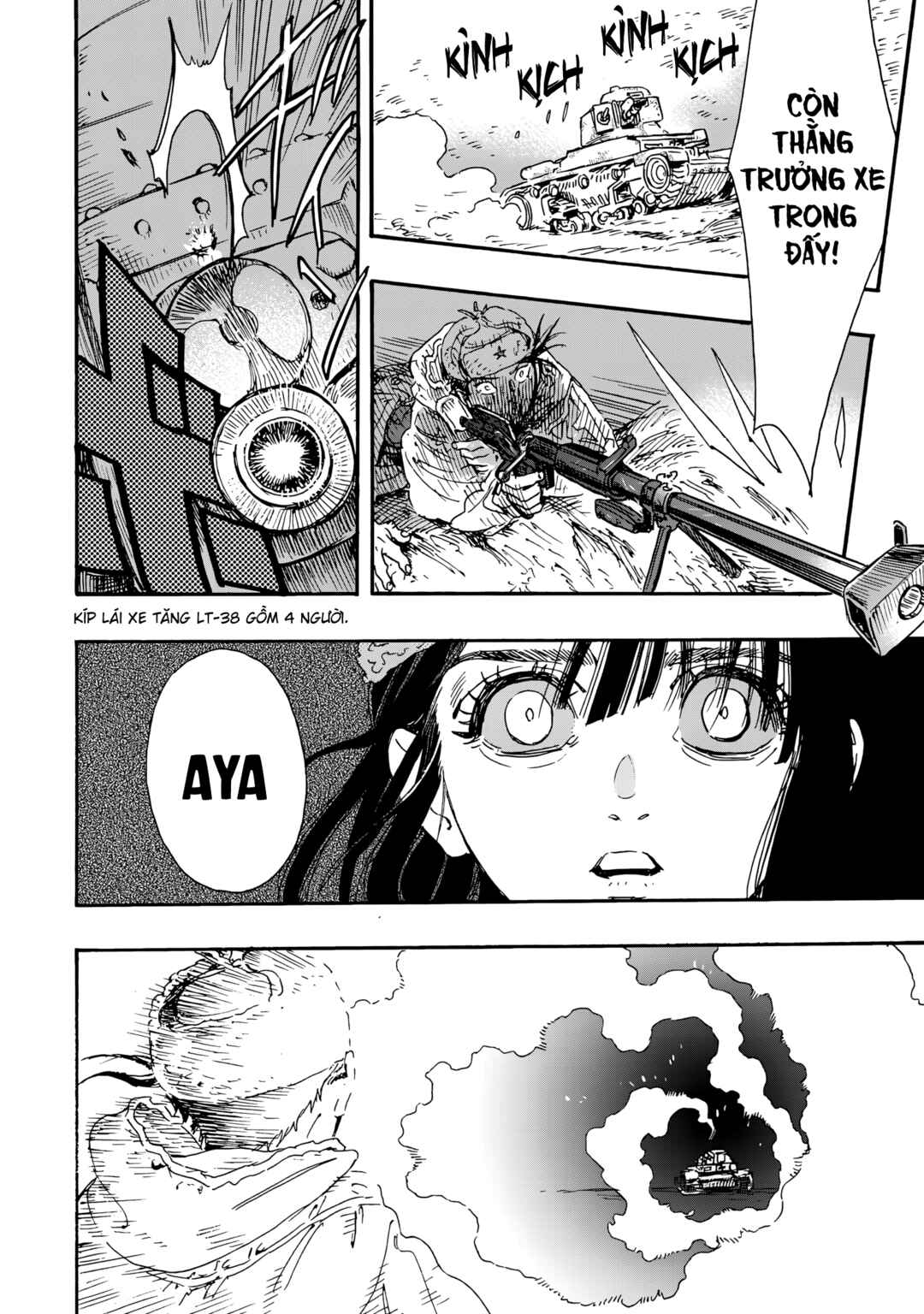 Doushi Shoujo yo, Teki wo Ute Chapter 10 - Page 13