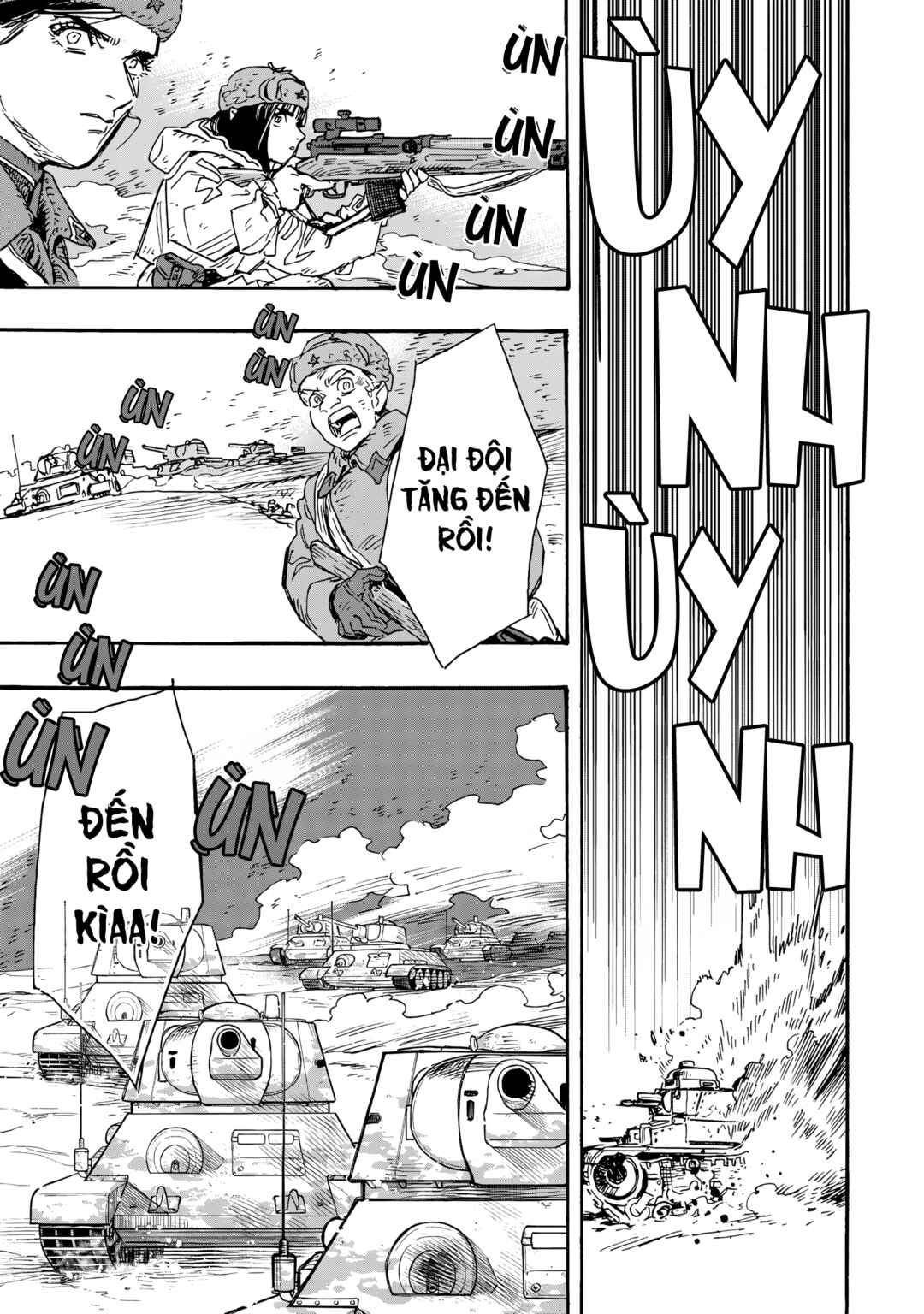 Doushi Shoujo yo, Teki wo Ute Chapter 10 - Page 28