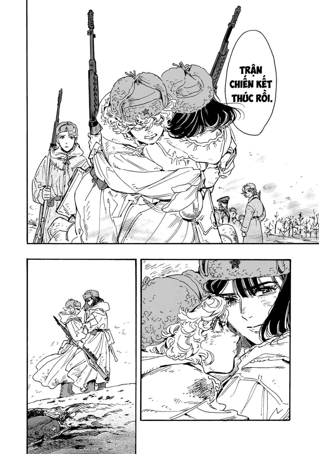 Doushi Shoujo yo, Teki wo Ute Chapter 10 - Page 31