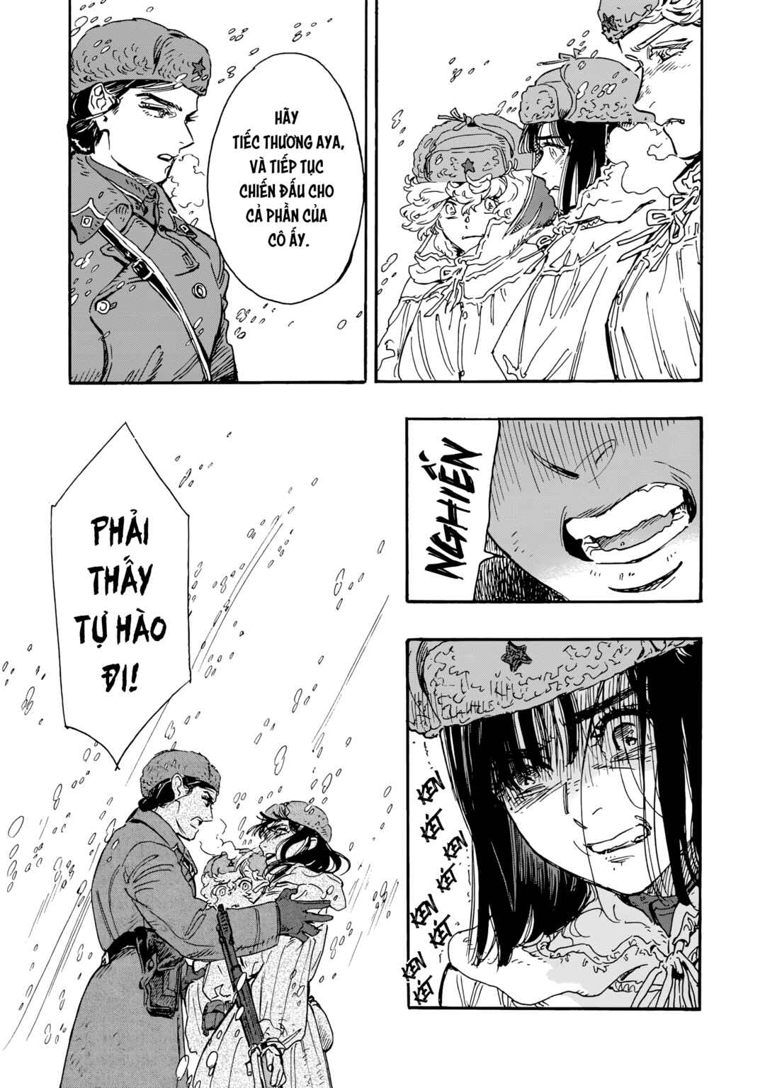 Doushi Shoujo yo, Teki wo Ute Chapter 10 - Page 34