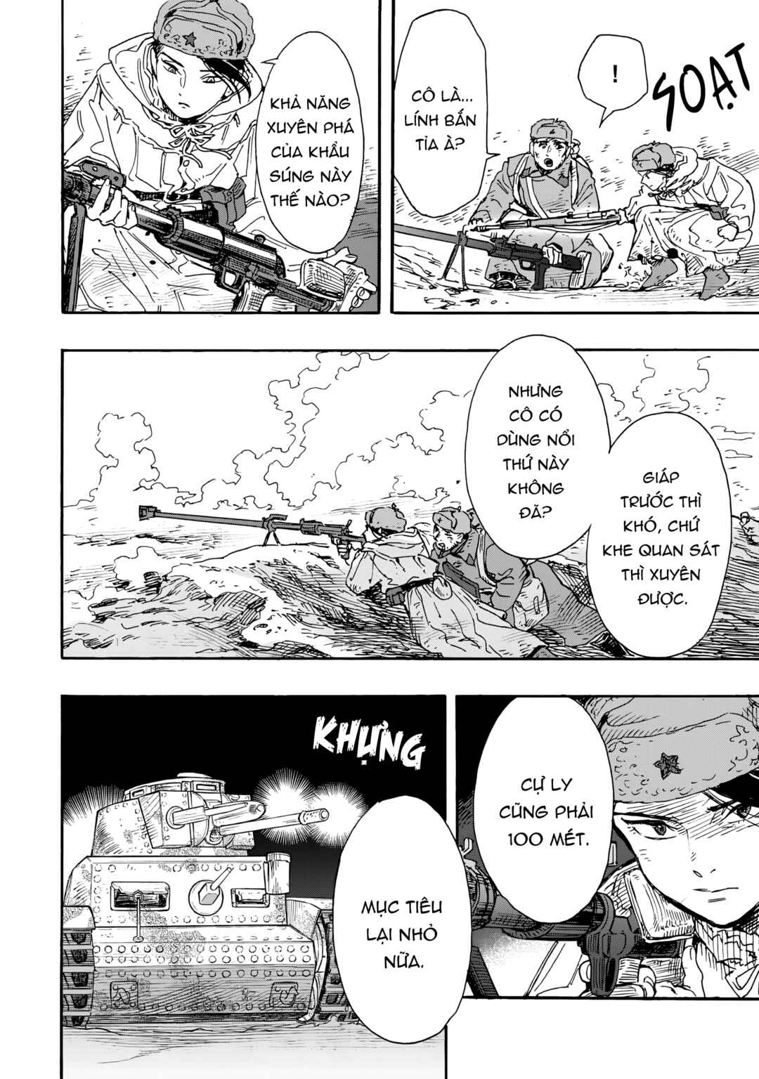 Doushi Shoujo yo, Teki wo Ute Chapter 10 - Page 4