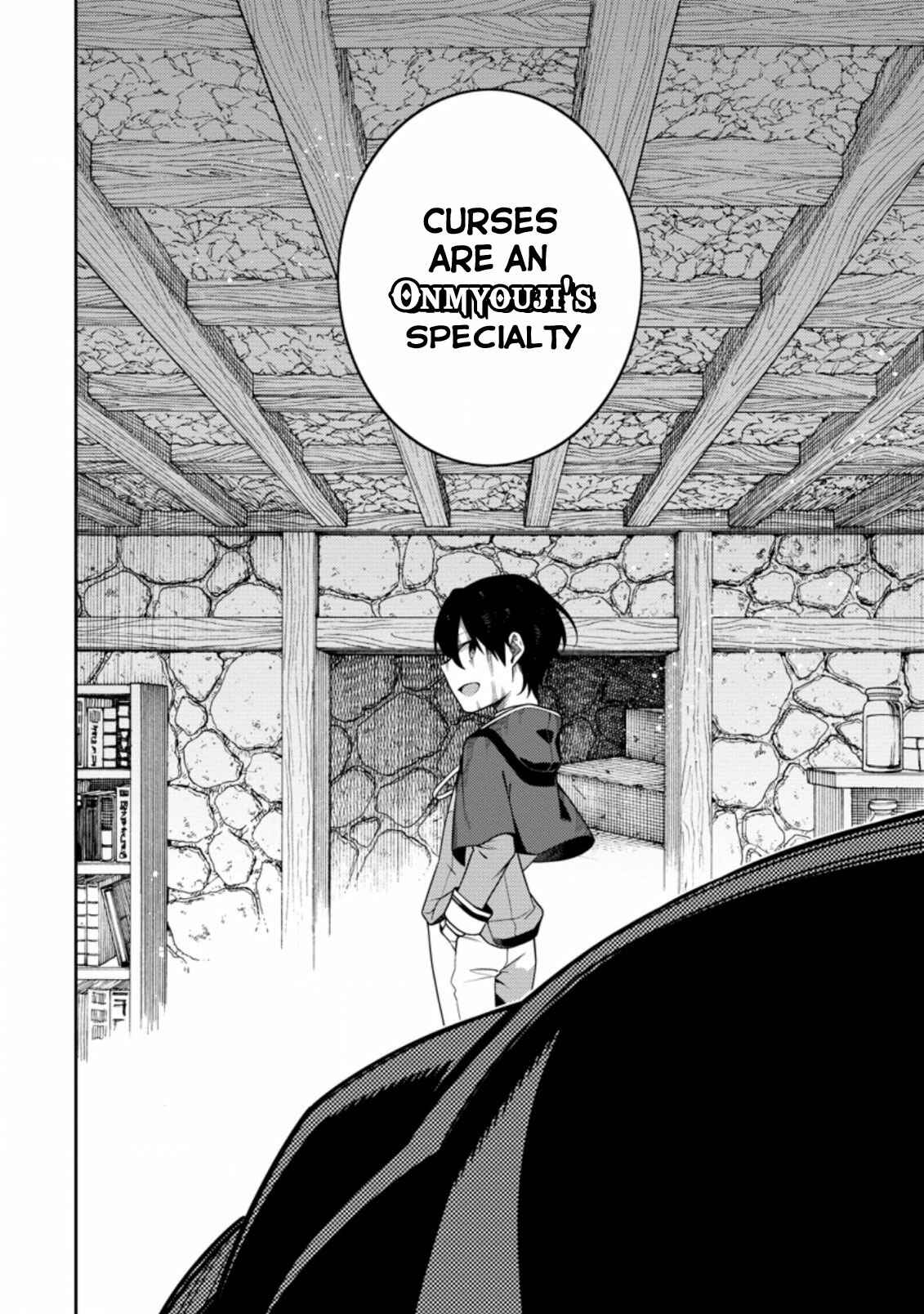 Saikyou Onmyouji no Isekai Tenseiki ~Geboku no Youkaidomo ni Kurabete Monster ga Yowai Sugirundaga~ Chapter 8 - Page 22