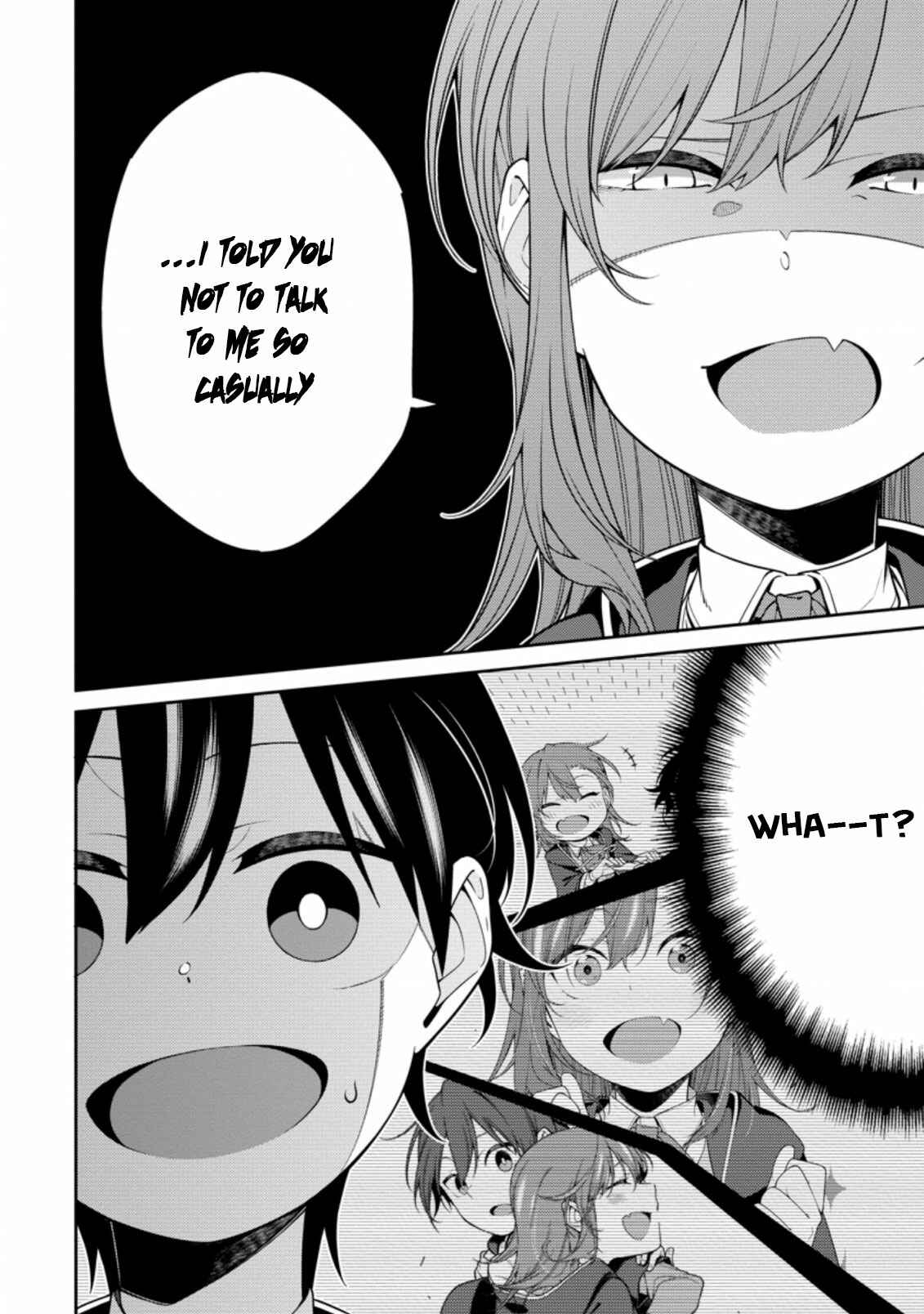Saikyou Onmyouji no Isekai Tenseiki ~Geboku no Youkaidomo ni Kurabete Monster ga Yowai Sugirundaga~ Chapter 8 - Page 28