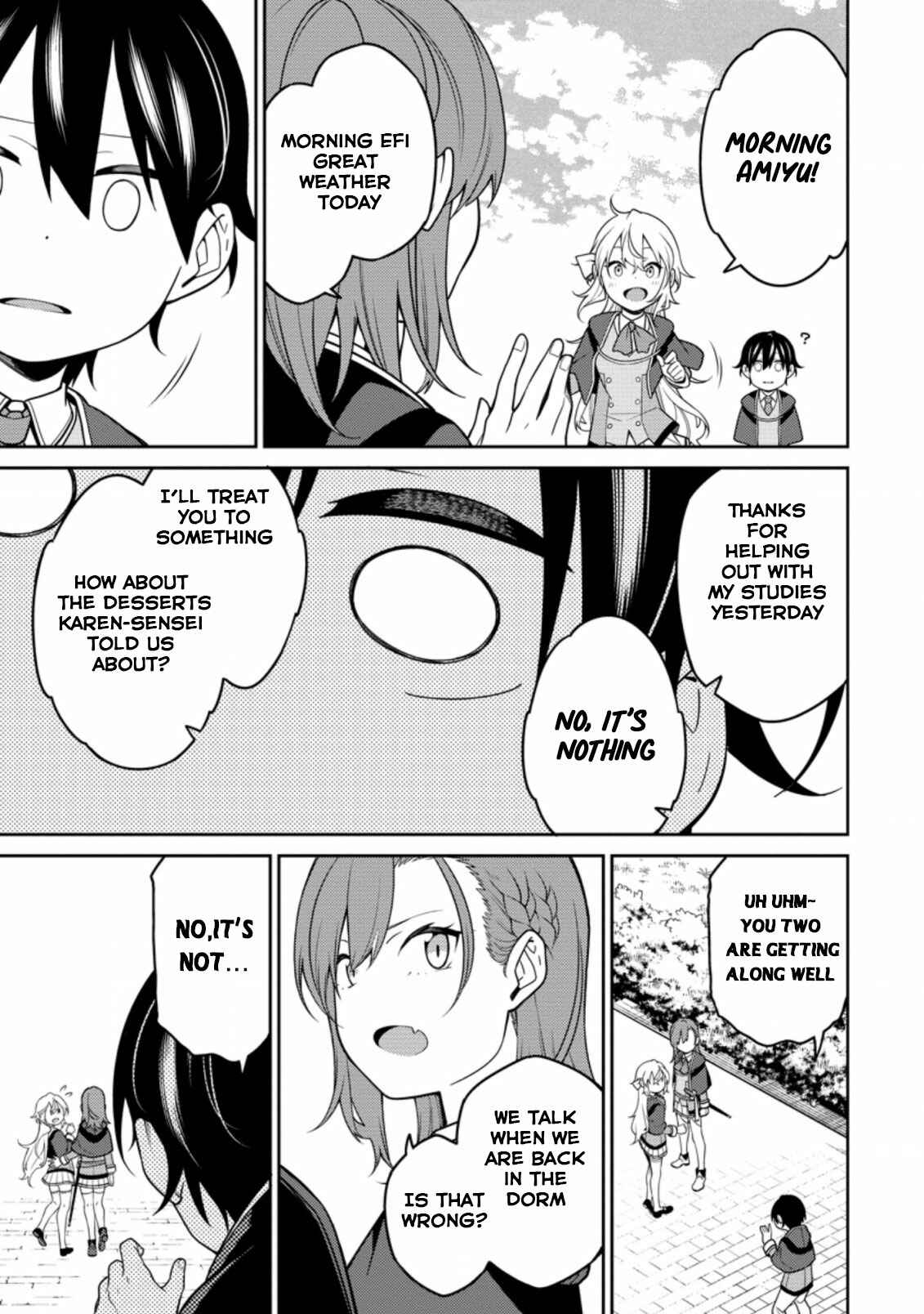 Saikyou Onmyouji no Isekai Tenseiki ~Geboku no Youkaidomo ni Kurabete Monster ga Yowai Sugirundaga~ Chapter 8 - Page 29