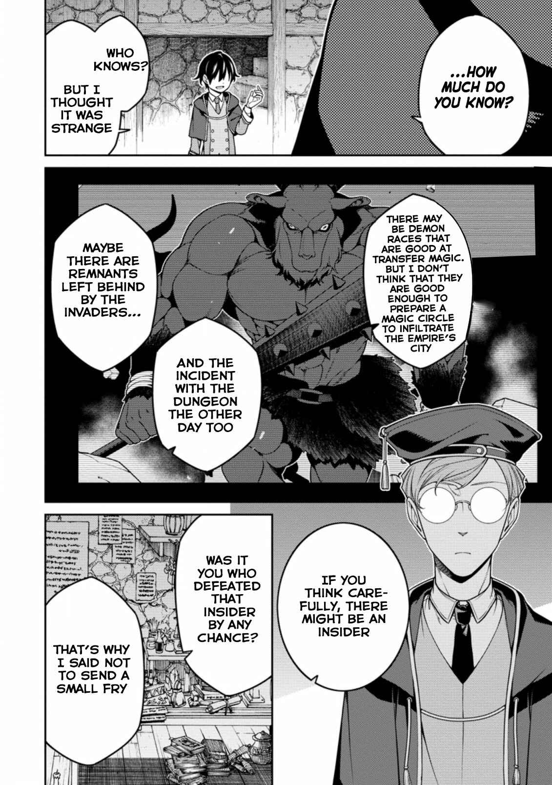 Saikyou Onmyouji no Isekai Tenseiki ~Geboku no Youkaidomo ni Kurabete Monster ga Yowai Sugirundaga~ Chapter 8 - Page 4