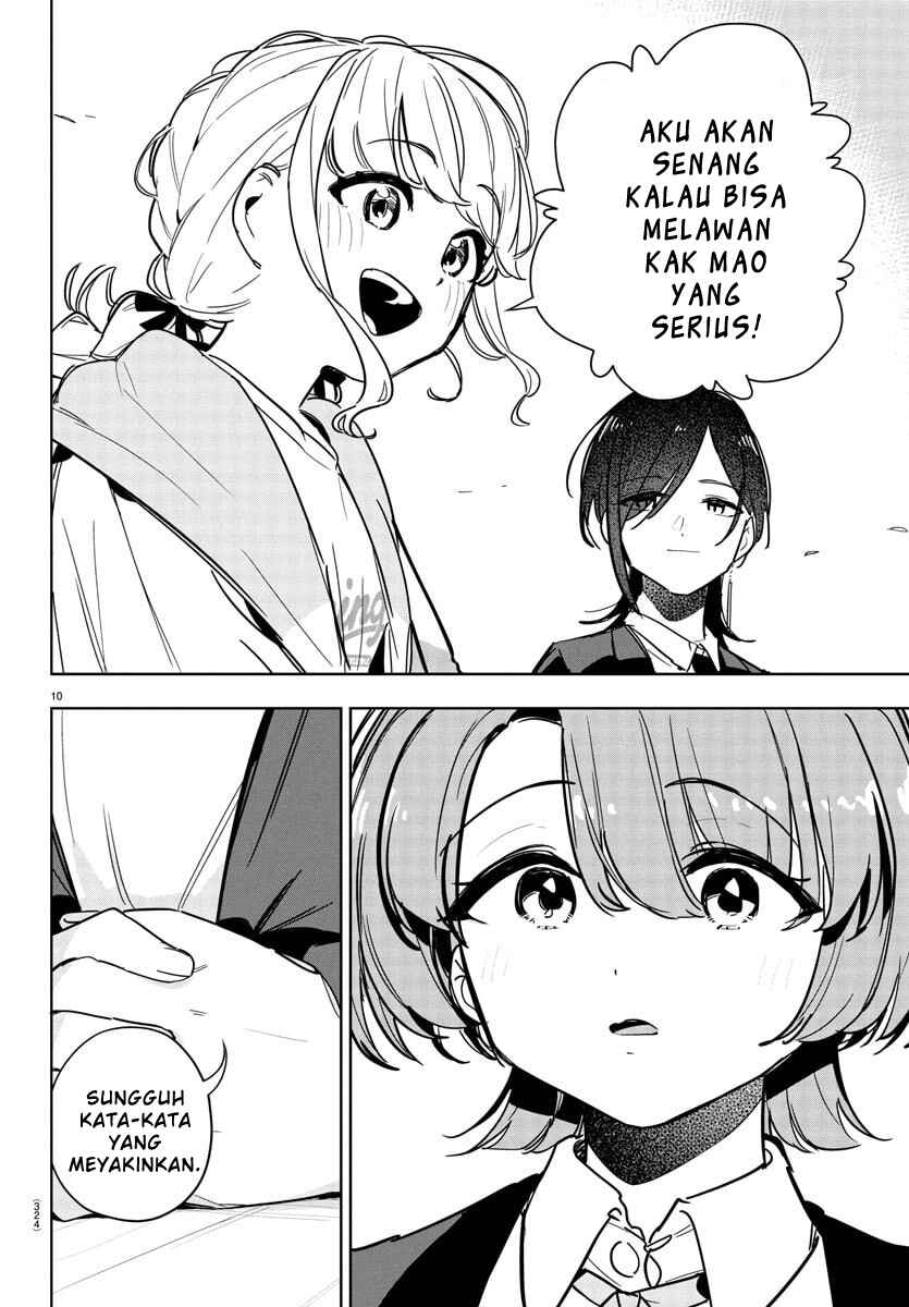 Gakuen Idolm@ster Gold Rush Chapter 33 - Page 10