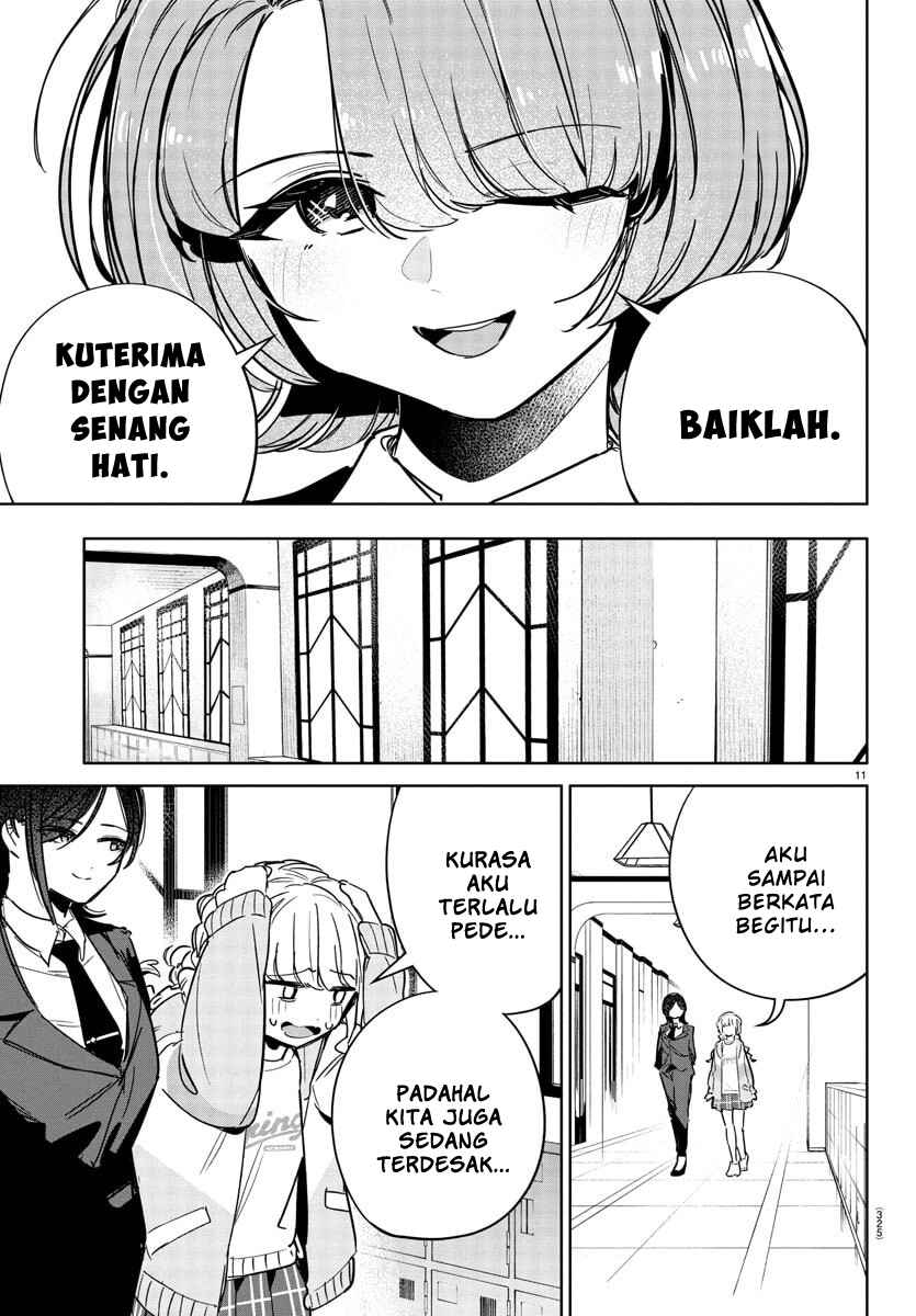 Gakuen Idolm@ster Gold Rush Chapter 33 - Page 11