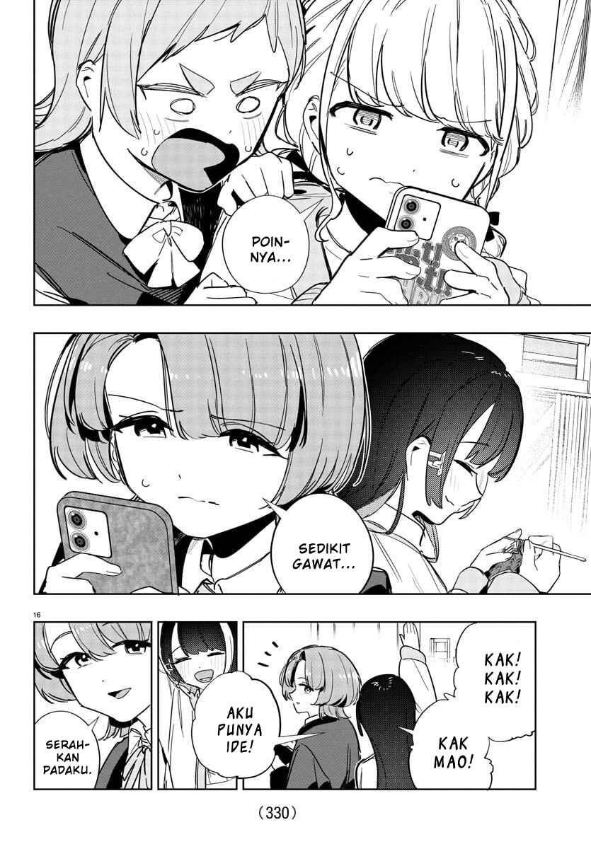 Gakuen Idolm@ster Gold Rush Chapter 33 - Page 16