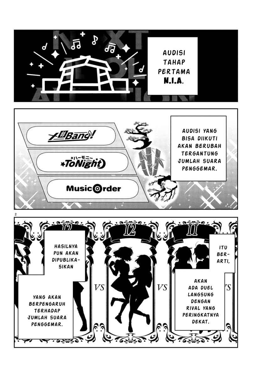 Gakuen Idolm@ster Gold Rush Chapter 33 - Page 2