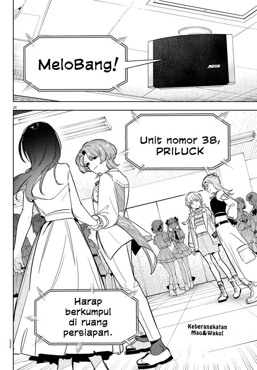 Gakuen Idolm@ster Gold Rush Chapter 33 - Page 20