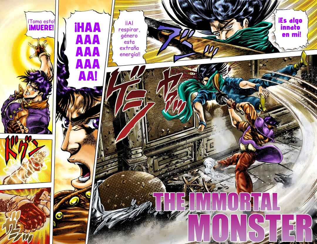JoJo no Kimyou na Bouken: Part 2 - Sentou Chouryuu Color-ban Chapter 6 - Page 1
