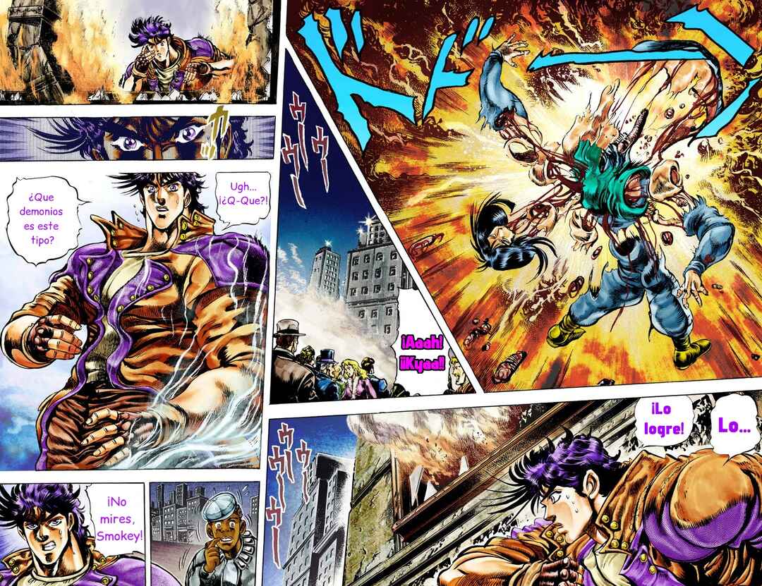 JoJo no Kimyou na Bouken: Part 2 - Sentou Chouryuu Color-ban Chapter 6 - Page 10