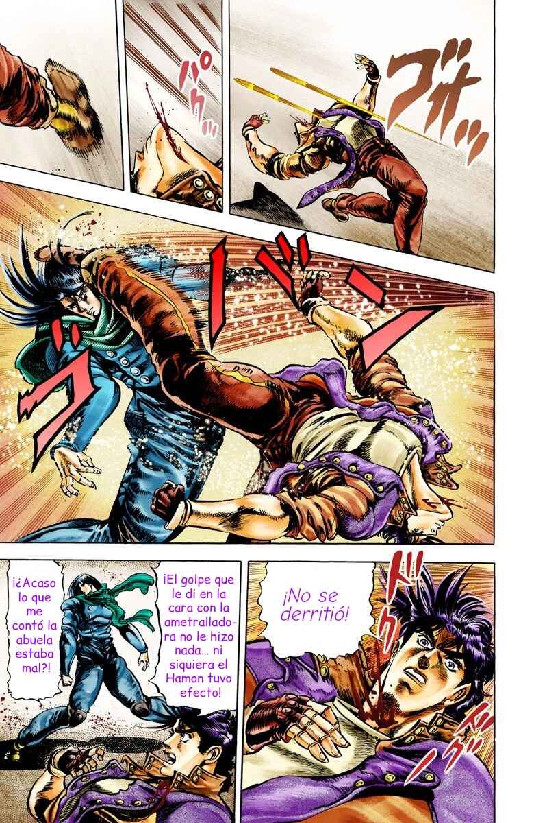 JoJo no Kimyou na Bouken: Part 2 - Sentou Chouryuu Color-ban Chapter 6 - Page 5