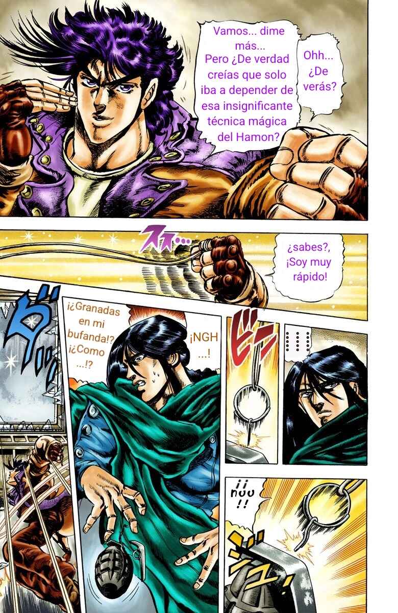JoJo no Kimyou na Bouken: Part 2 - Sentou Chouryuu Color-ban Chapter 6 - Page 7