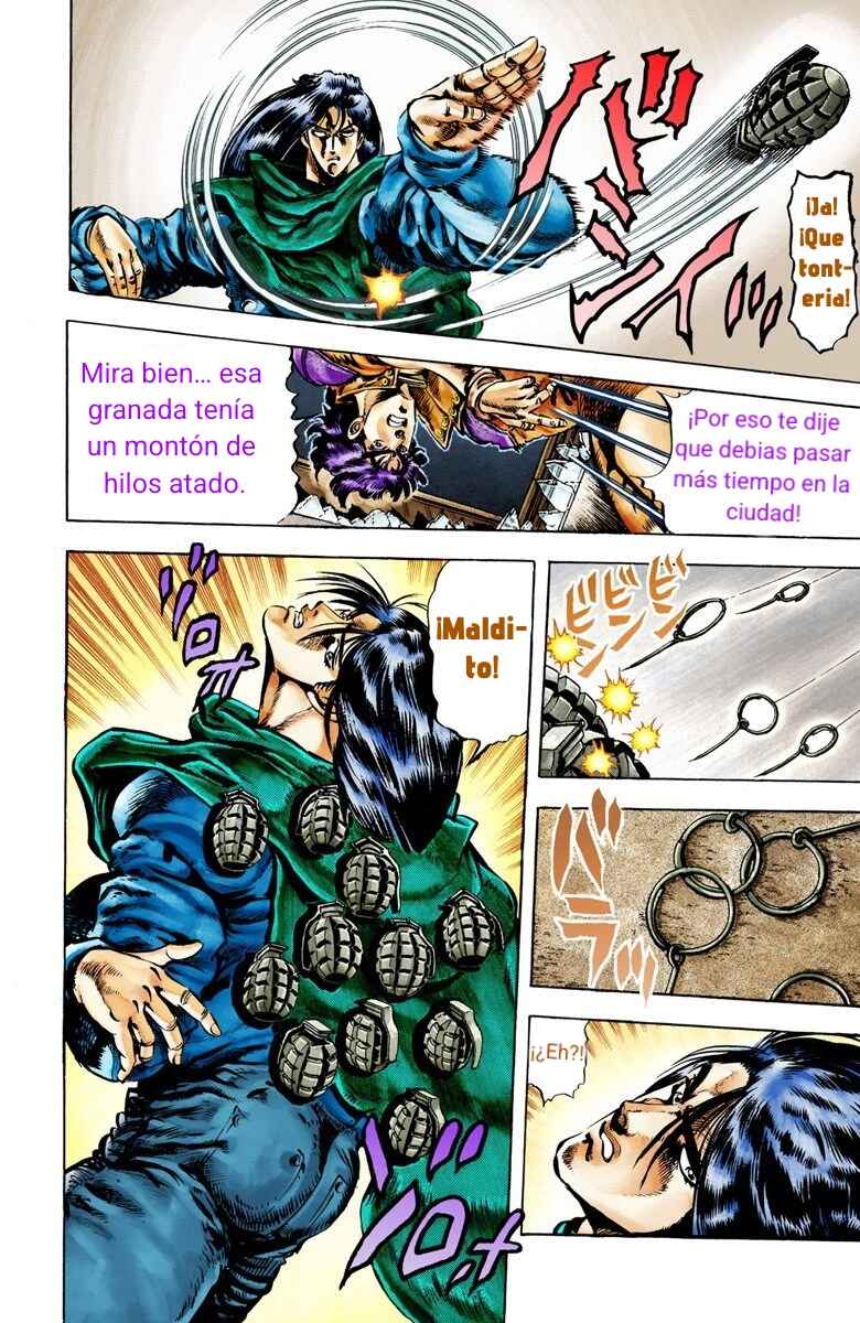 JoJo no Kimyou na Bouken: Part 2 - Sentou Chouryuu Color-ban Chapter 6 - Page 8