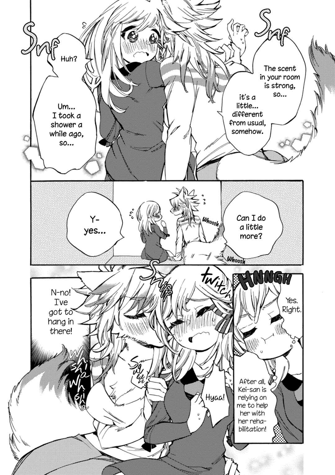 Mofuka no Potpourri Chapter 4 - Page 10