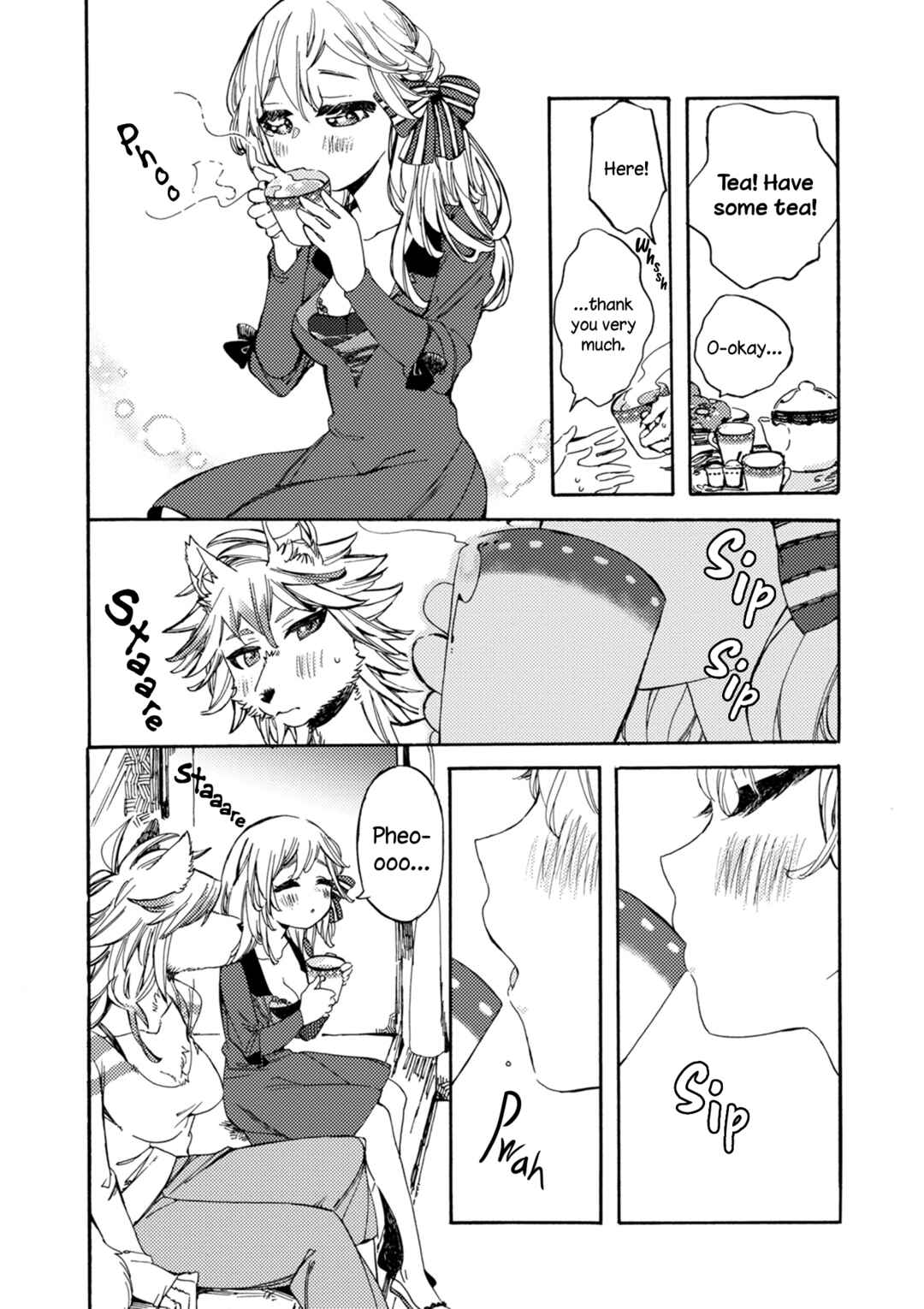Mofuka no Potpourri Chapter 4 - Page 13