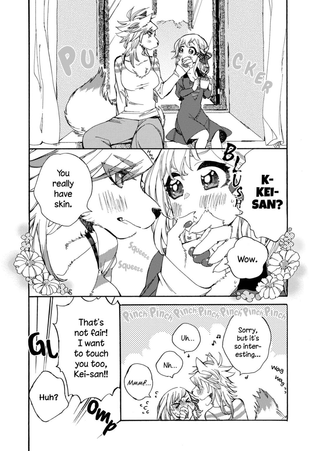 Mofuka no Potpourri Chapter 4 - Page 14
