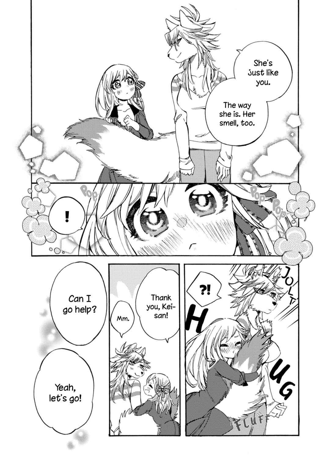 Mofuka no Potpourri Chapter 4 - Page 17