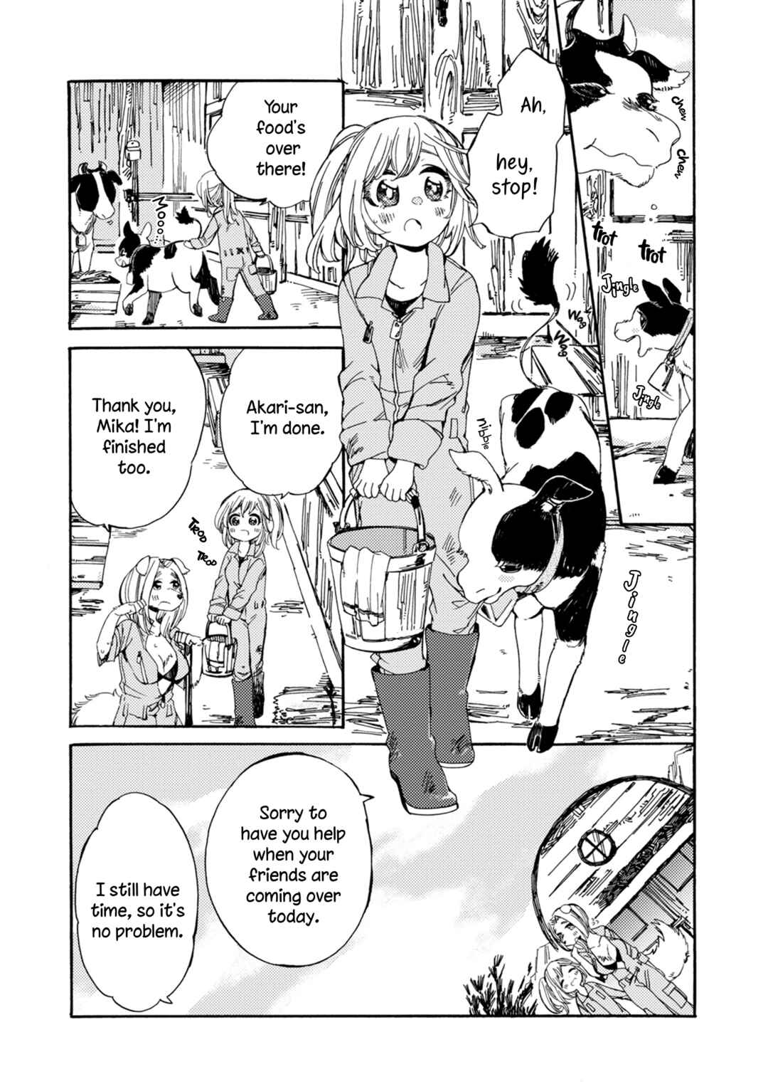 Mofuka no Potpourri Chapter 4 - Page 2