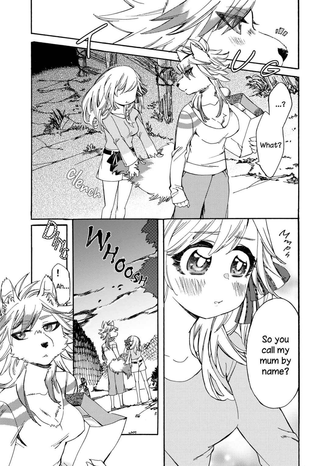 Mofuka no Potpourri Chapter 4 - Page 21