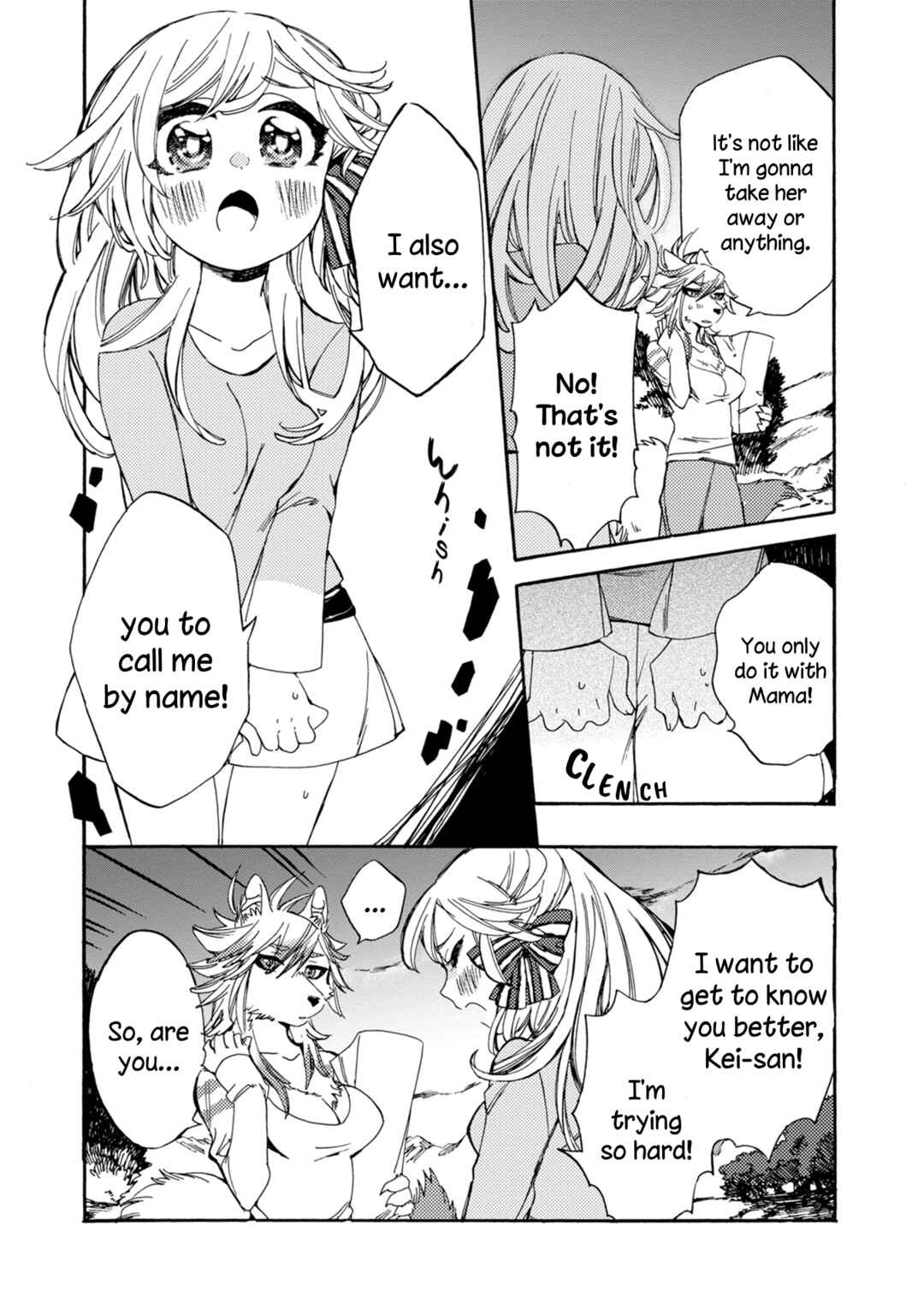 Mofuka no Potpourri Chapter 4 - Page 22