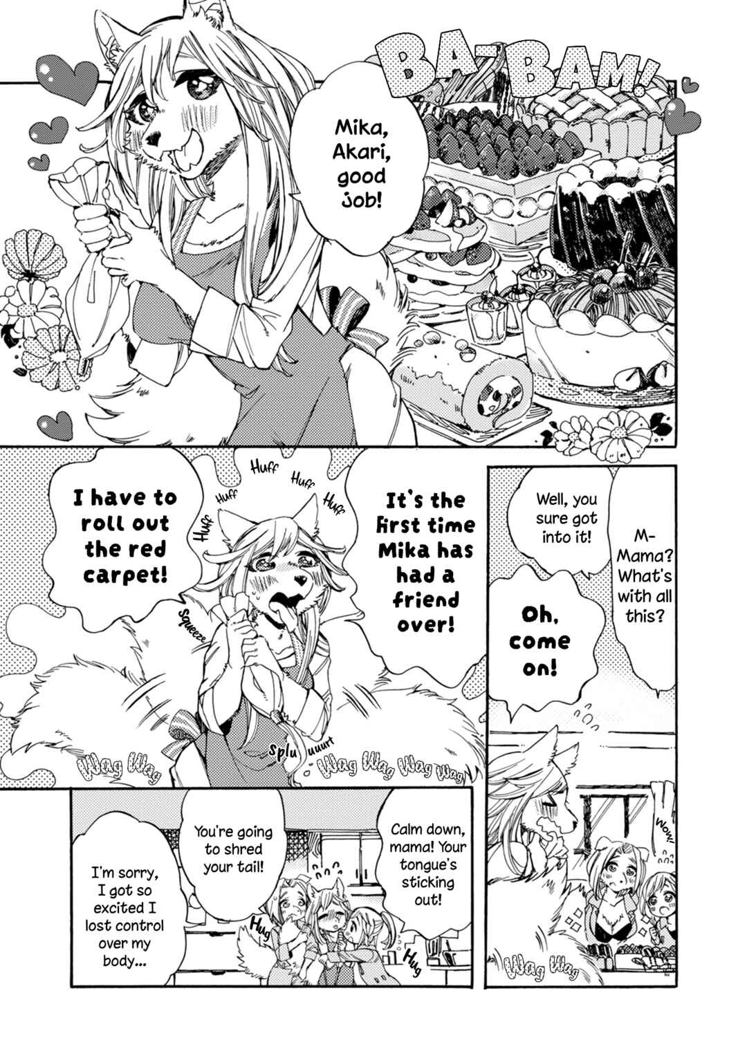 Mofuka no Potpourri Chapter 4 - Page 3
