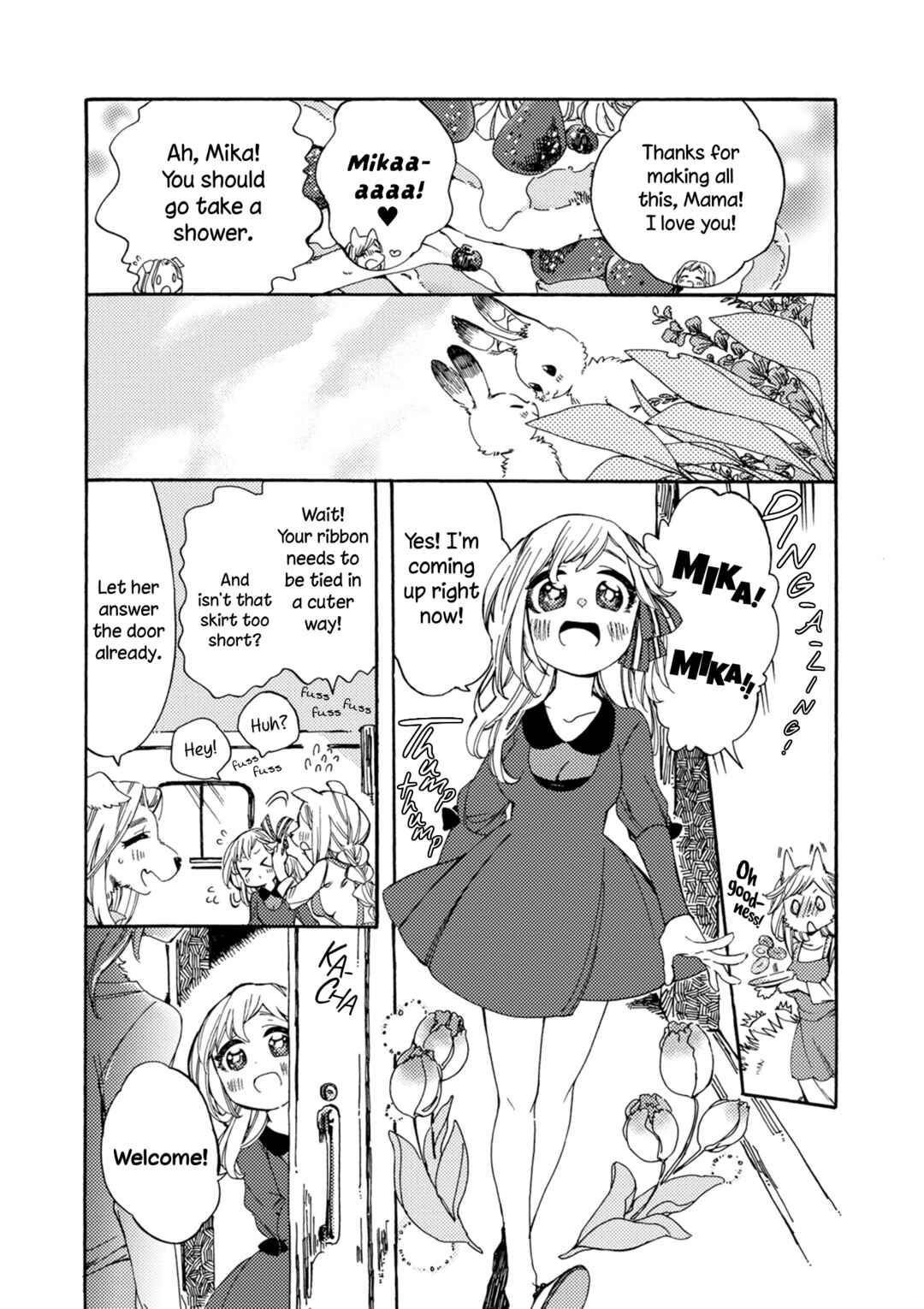 Mofuka no Potpourri Chapter 4 - Page 4