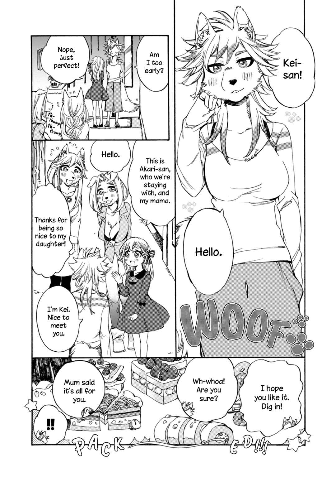 Mofuka no Potpourri Chapter 4 - Page 5