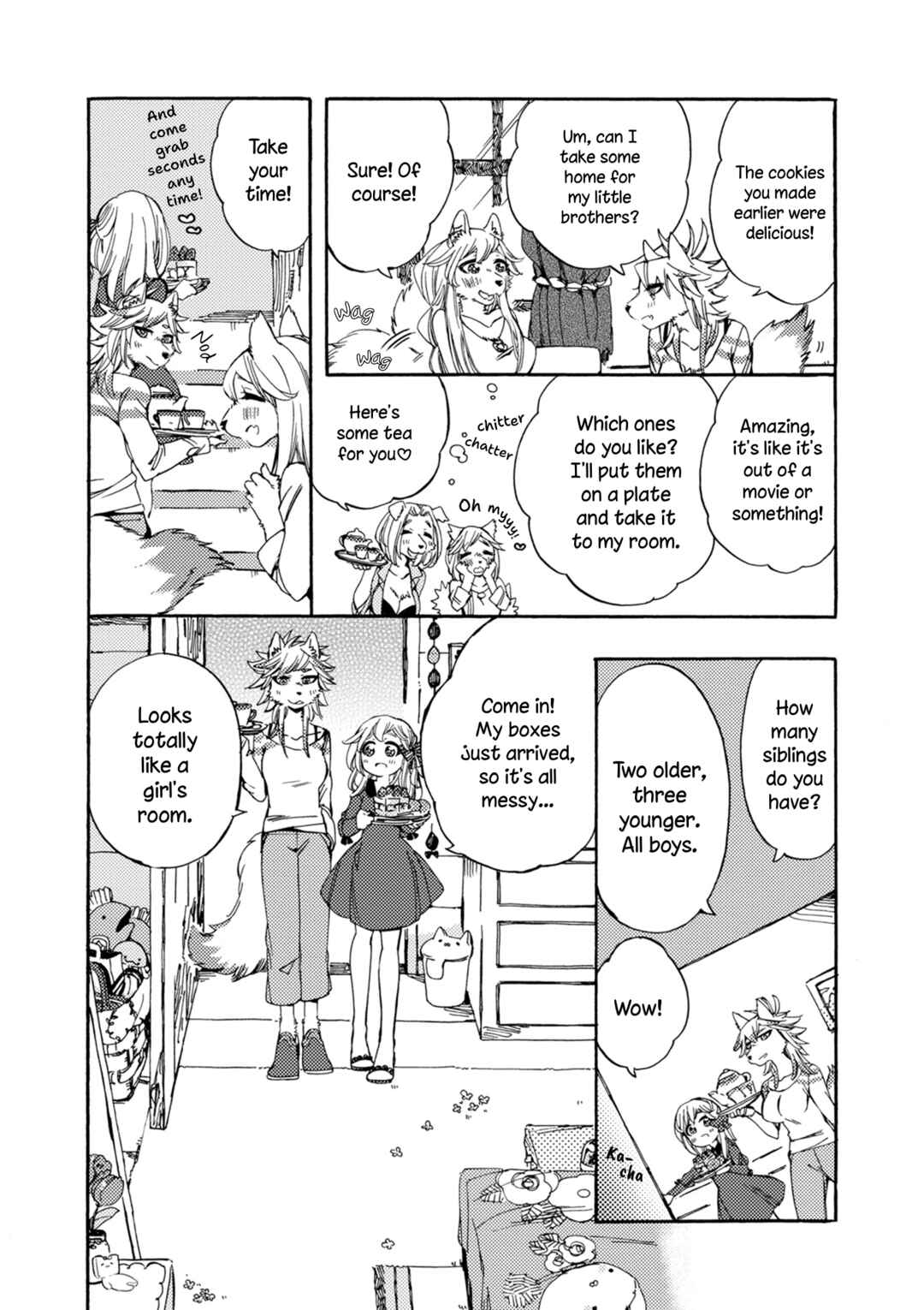 Mofuka no Potpourri Chapter 4 - Page 6