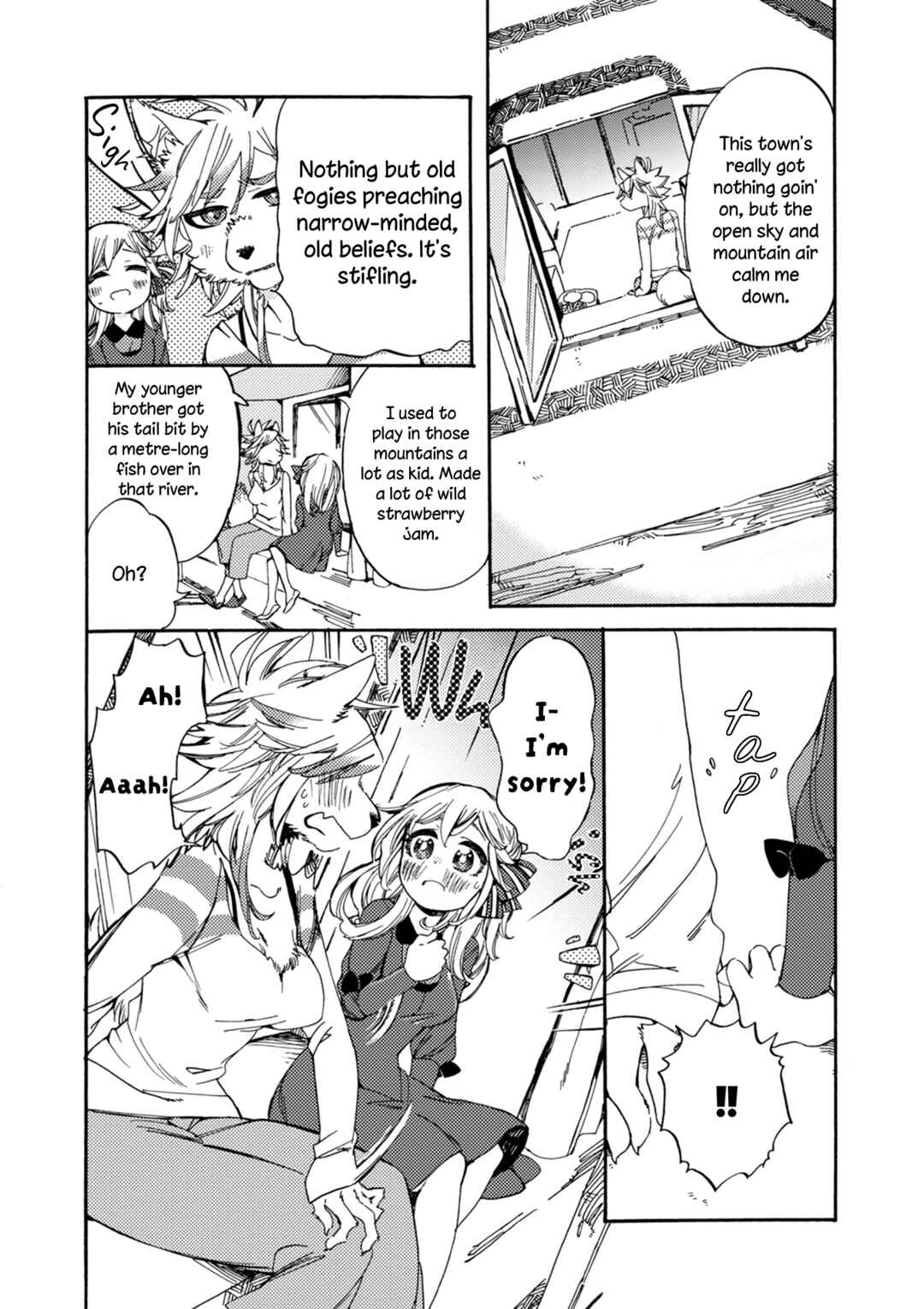 Mofuka no Potpourri Chapter 4 - Page 8