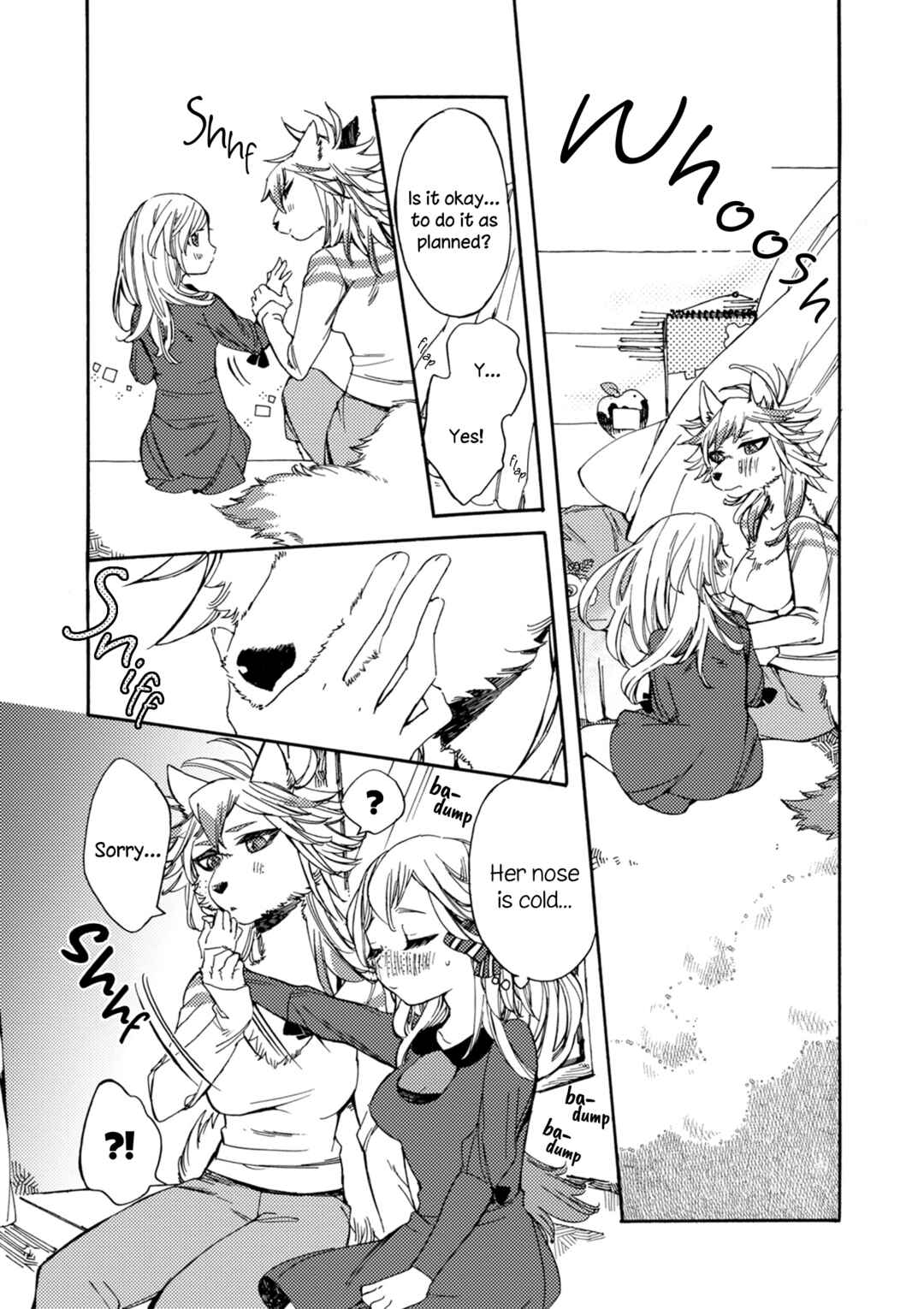 Mofuka no Potpourri Chapter 4 - Page 9