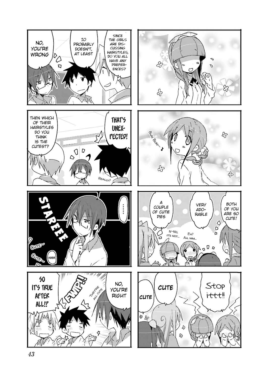 Acchi Kocchi Chapter 76 - Page 3
