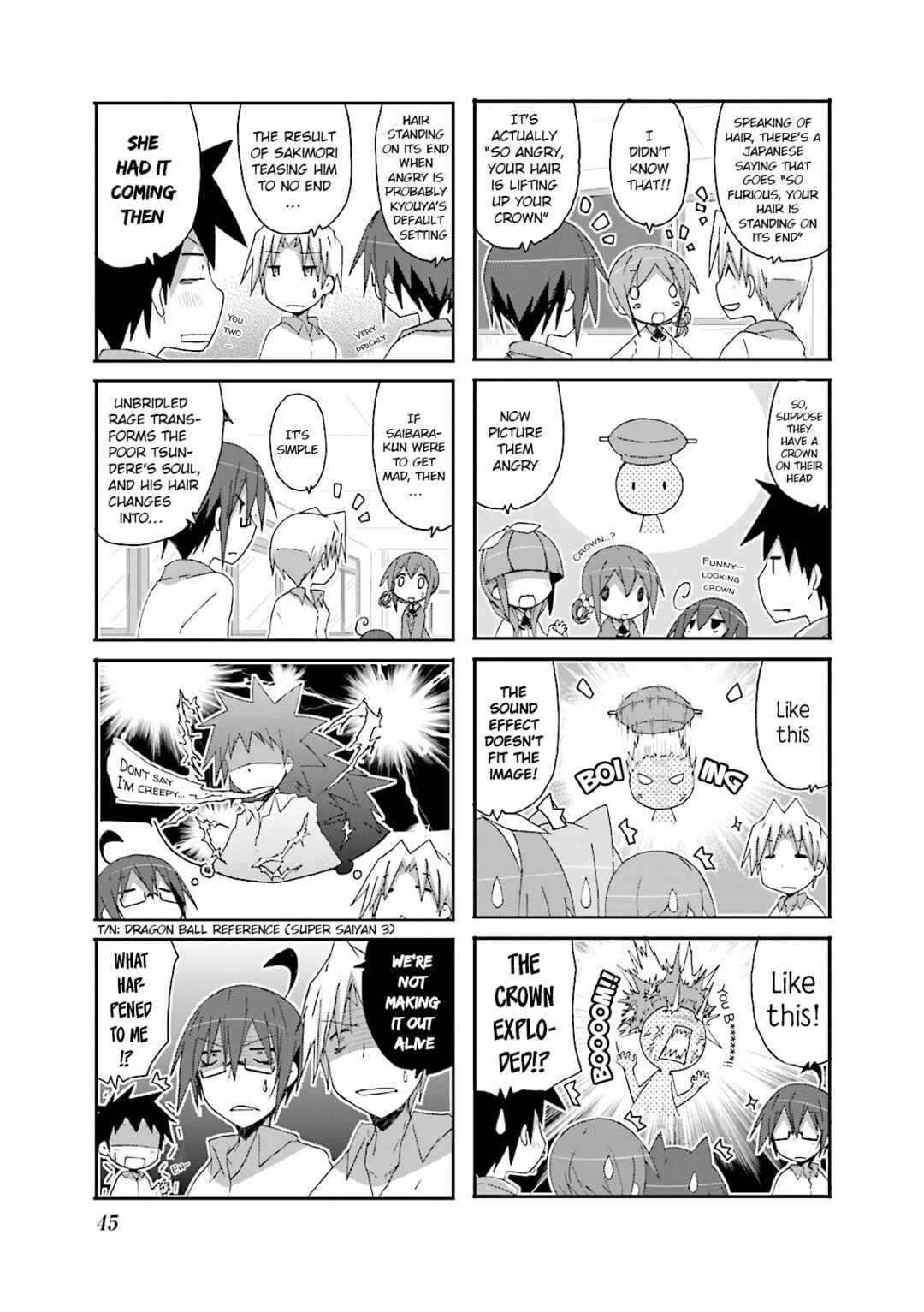 Acchi Kocchi Chapter 76 - Page 5